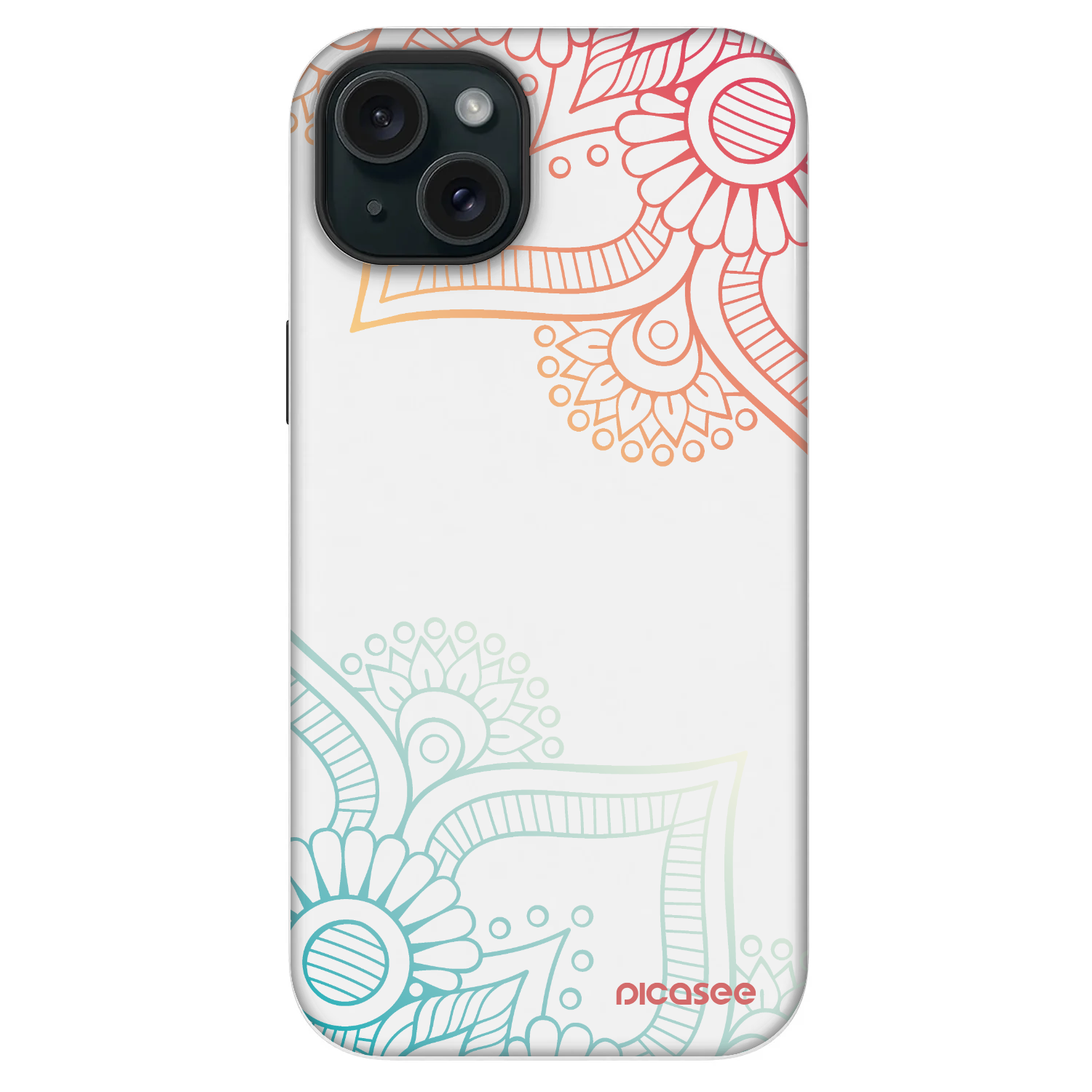 Picasee Fashion Case MagSafe za Apple iPhone 14 Plus - Flowers pattern