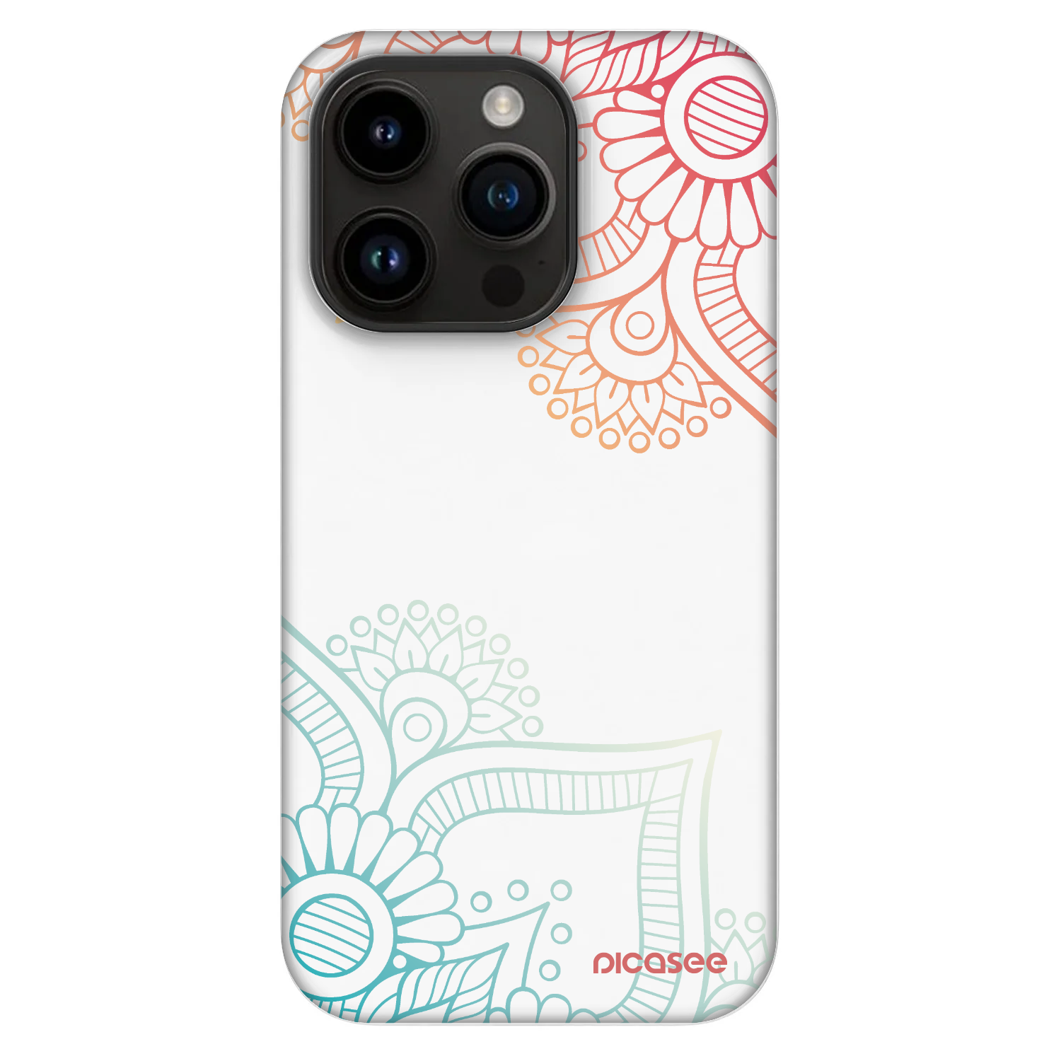 Picasee Fashion Case MagSafe za Apple iPhone 14 Pro - Flowers pattern