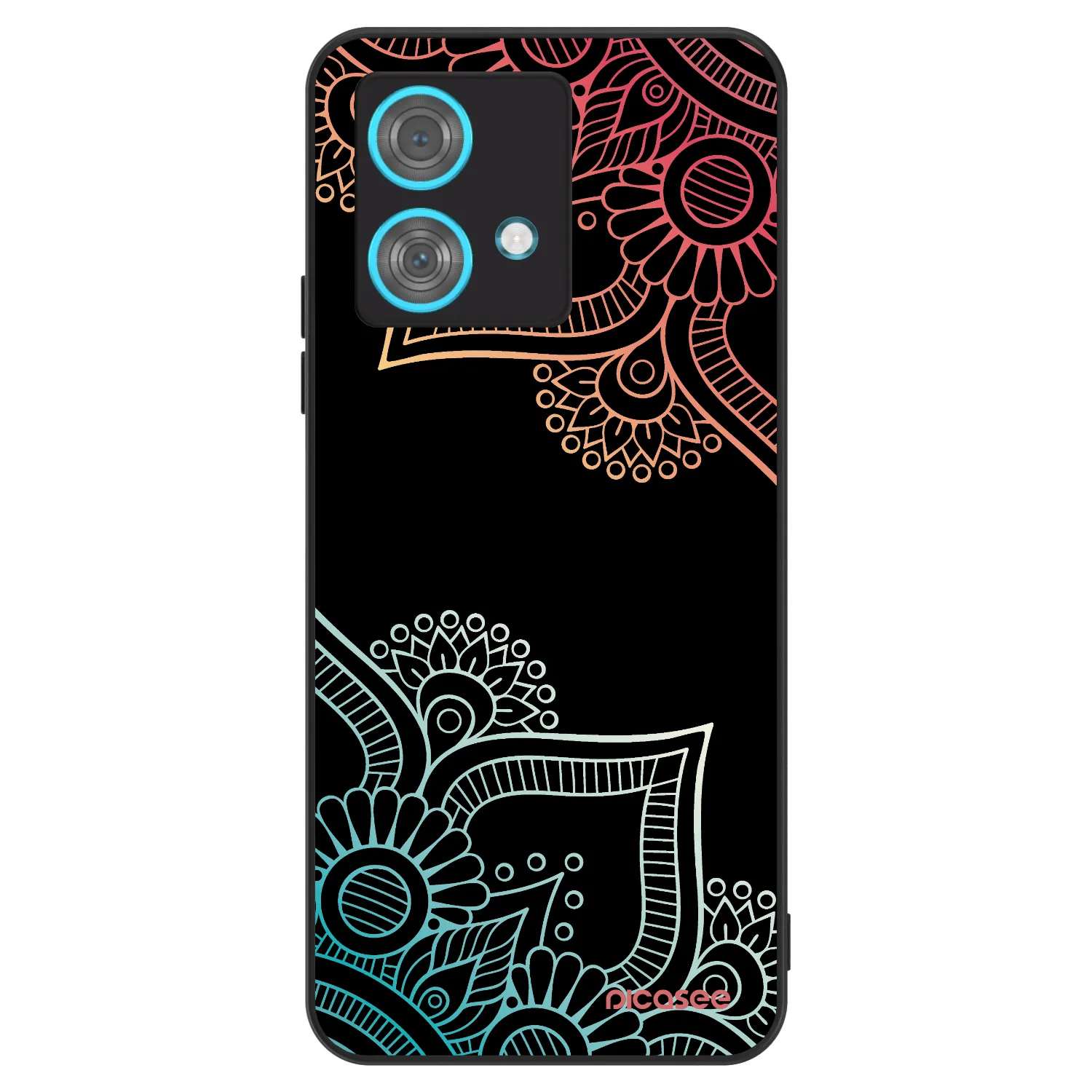 Picasee ULTIMATE CASE za Motorola Edge 40 Neo - Flowers pattern