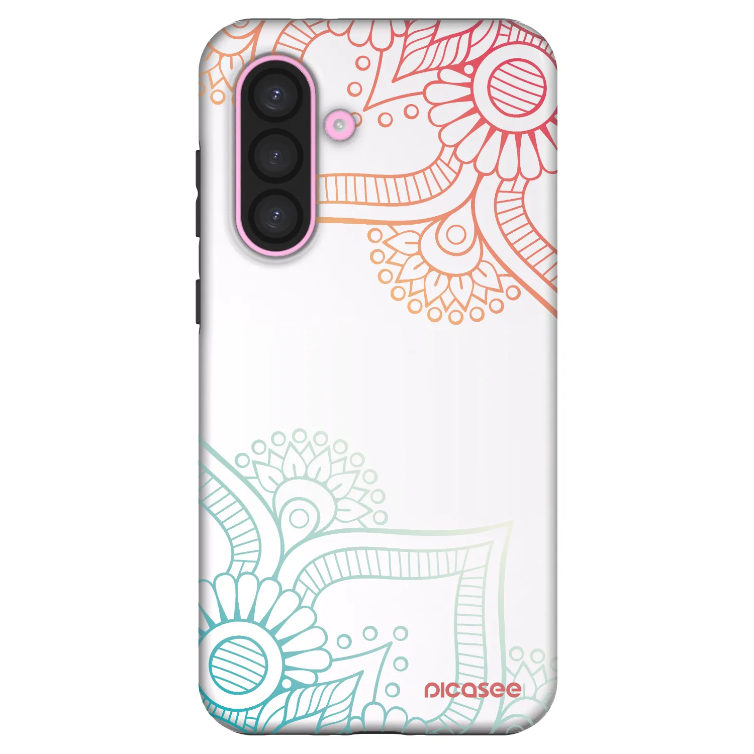 Picasee Fashion Case za Samsung Galaxy A56 5G A566B - Flowers pattern