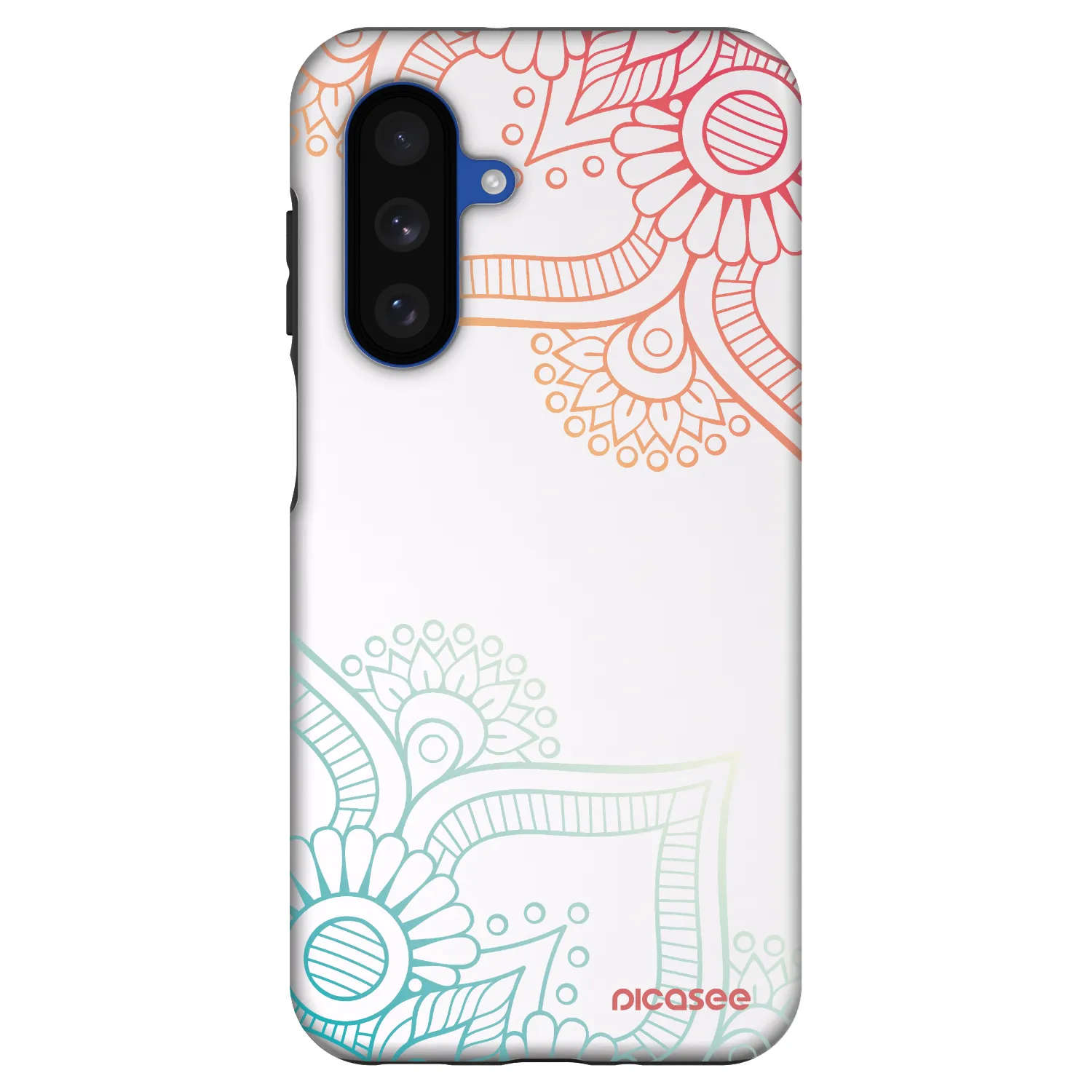 Picasee Fashion Case za Samsung Galaxy A17 5G - Flowers pattern