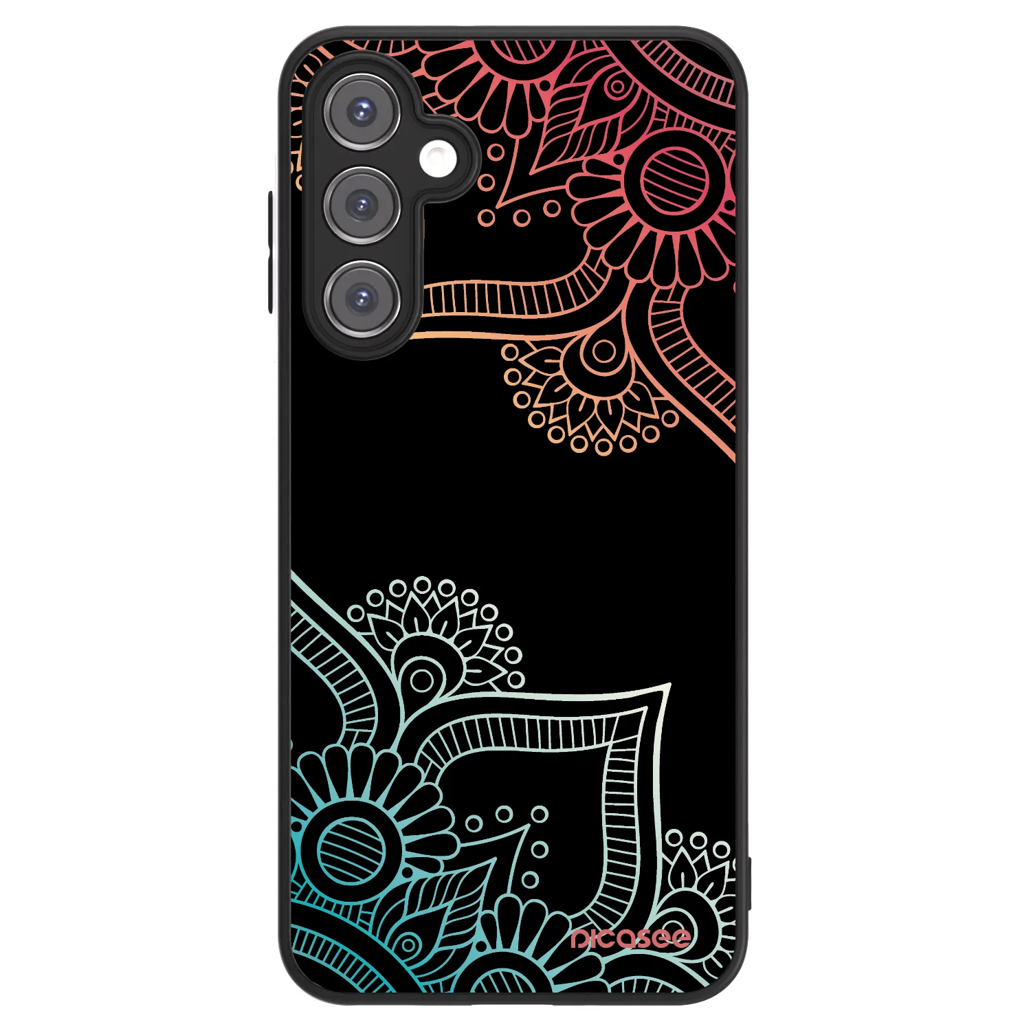 Picasee ULTIMATE CASE za Samsung Galaxy A16 4G - Flowers pattern