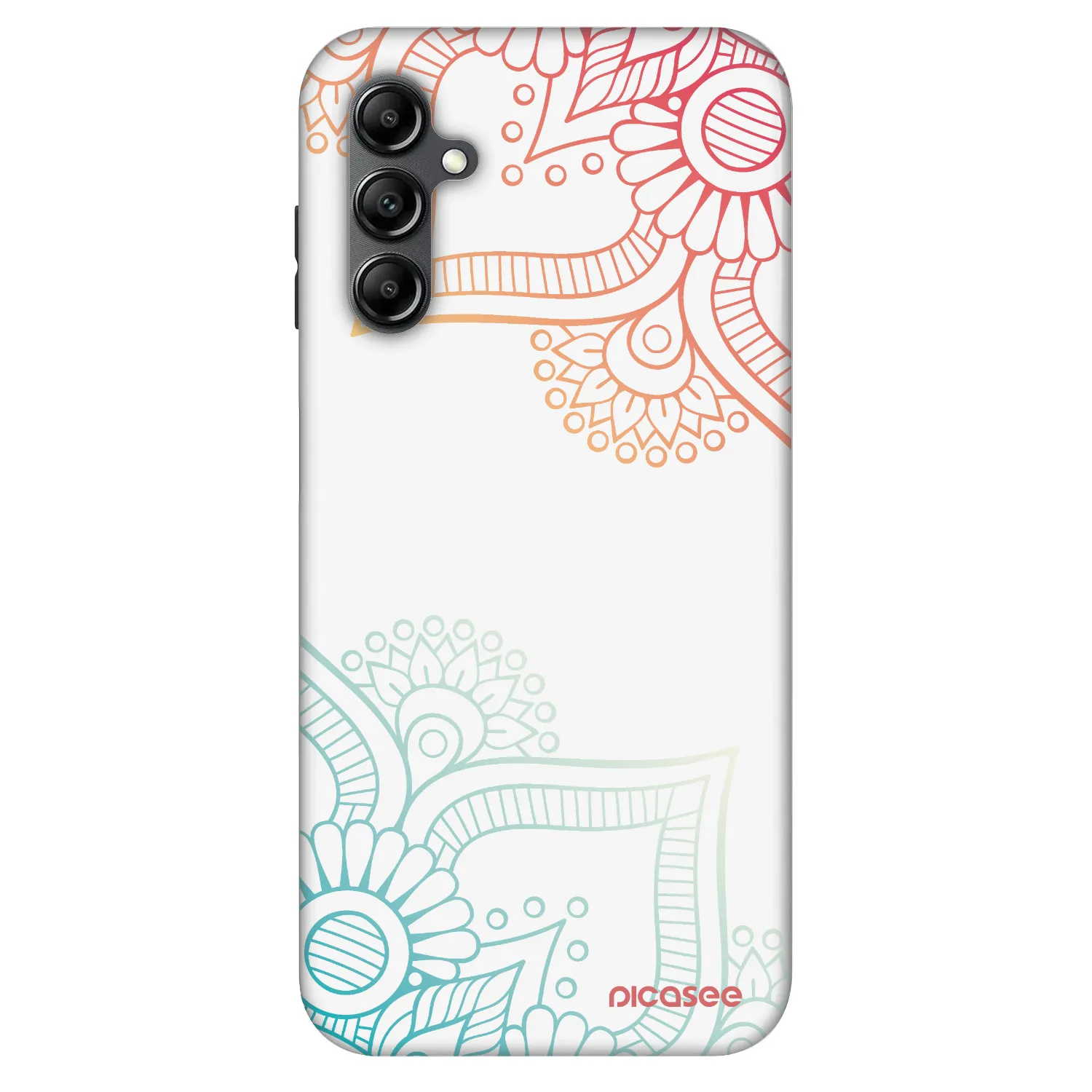 Picasee Fashion Case za Samsung Galaxy A16 4G - Flowers pattern