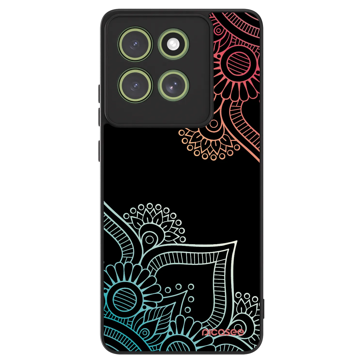 Picasee ULTIMATE CASE za Motorola Moto G86 Power 5G - Flowers pattern