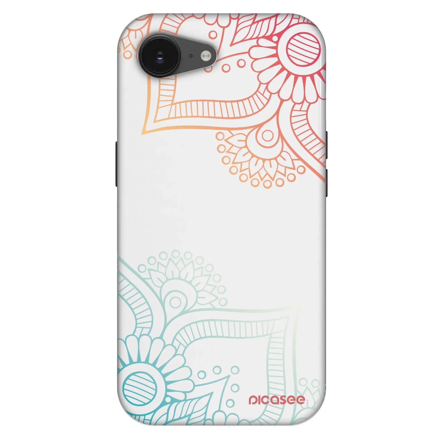 Picasee Fashion Case MagSafe za Apple iPhone 17e - Flowers pattern