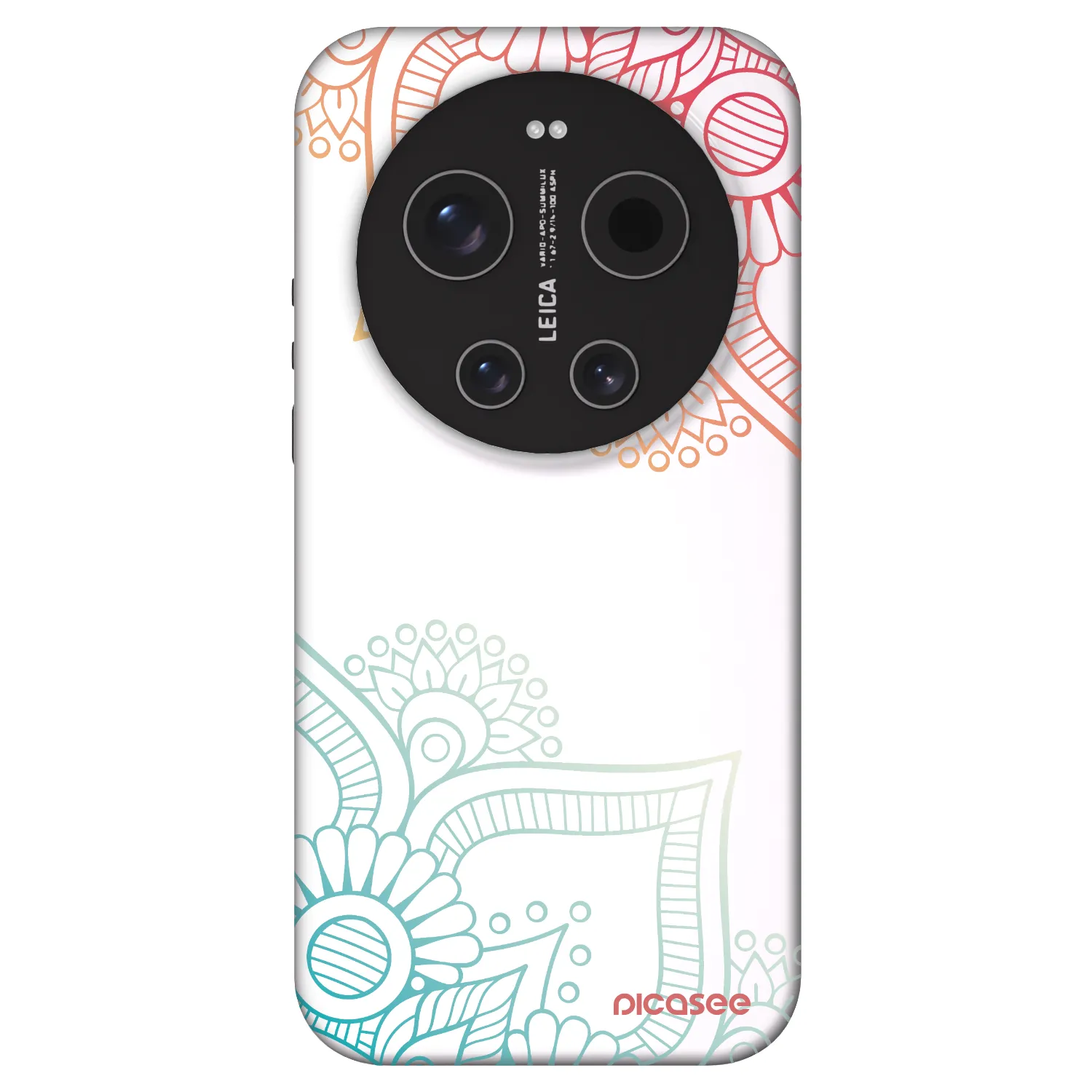 Picasee Fashion Case za Xiaomi 17 Ultra - Flowers pattern