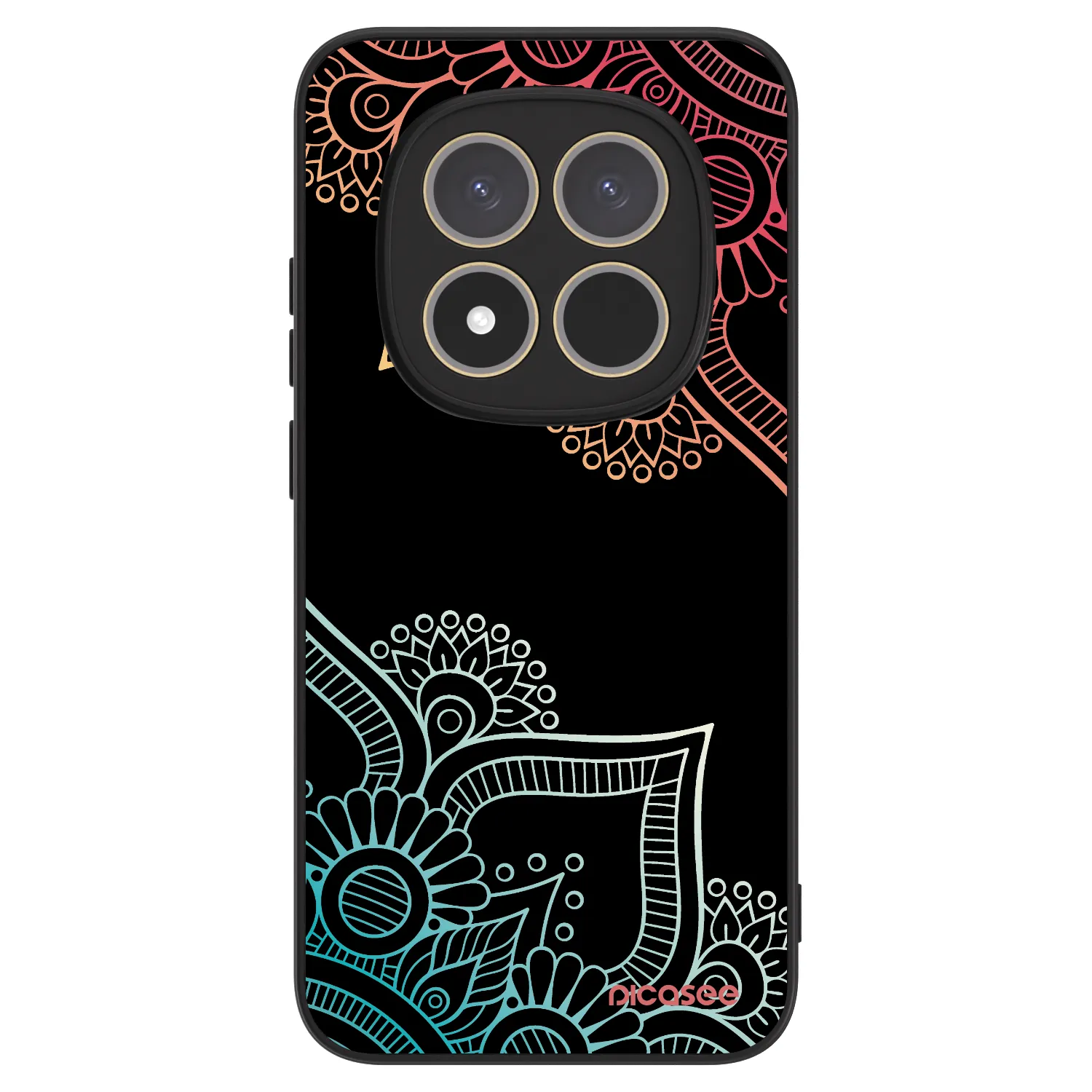 Picasee ULTIMATE CASE za Xiaomi Redmi Note 15 Pro 5G - Flowers pattern
