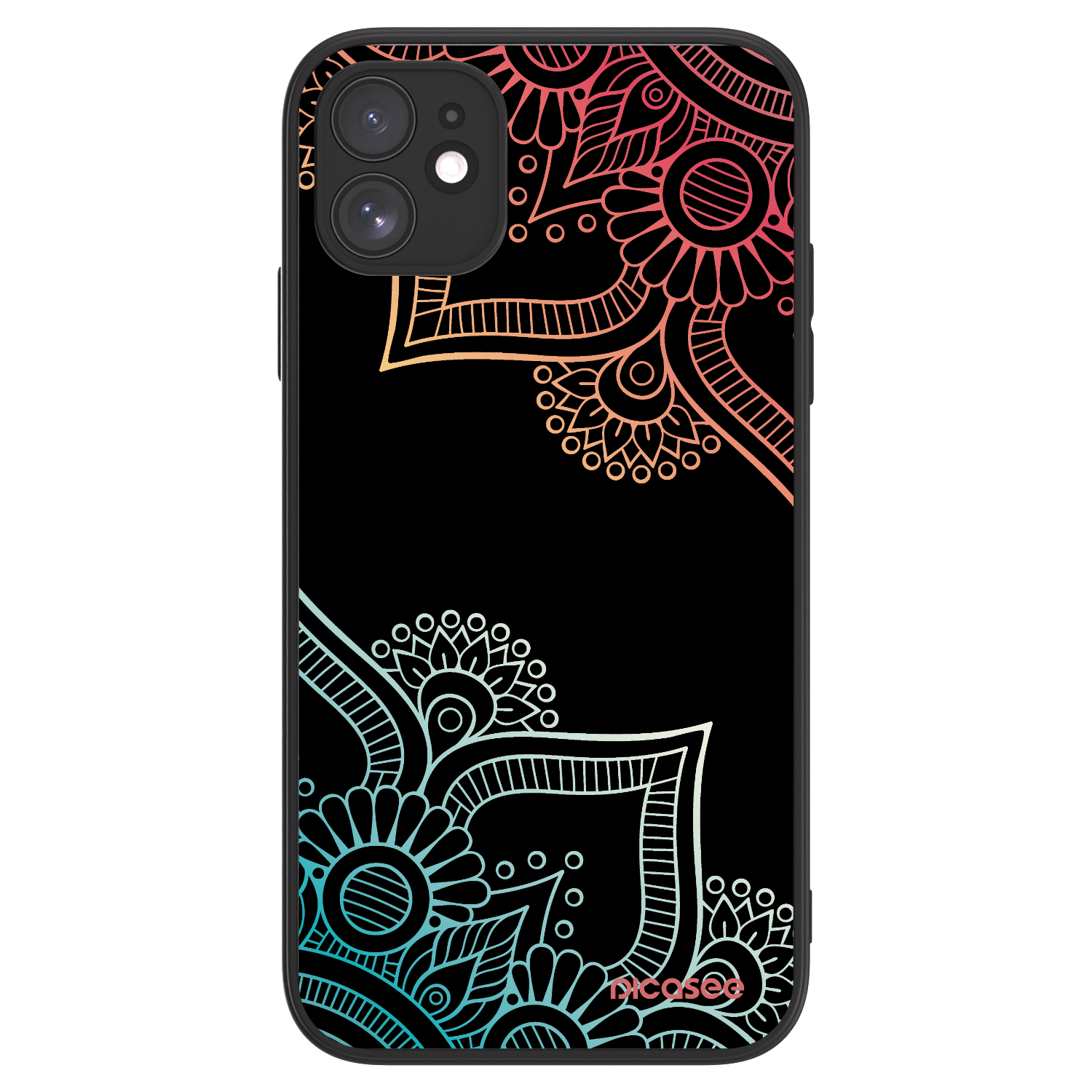Picasee ULTIMATE CASE za Apple iPhone 11 - Flowers pattern