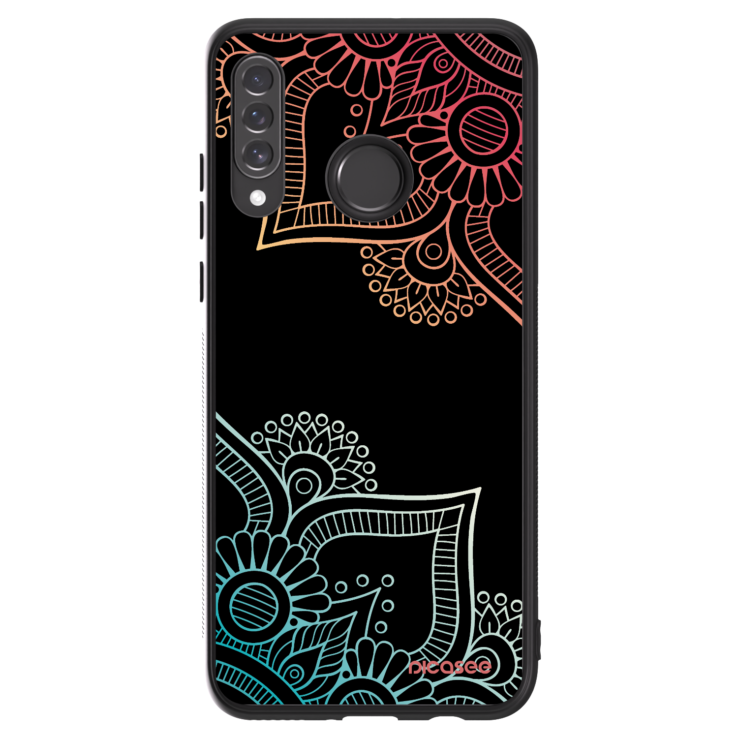 Picasee ULTIMATE CASE za Huawei P30 Lite - Flowers pattern