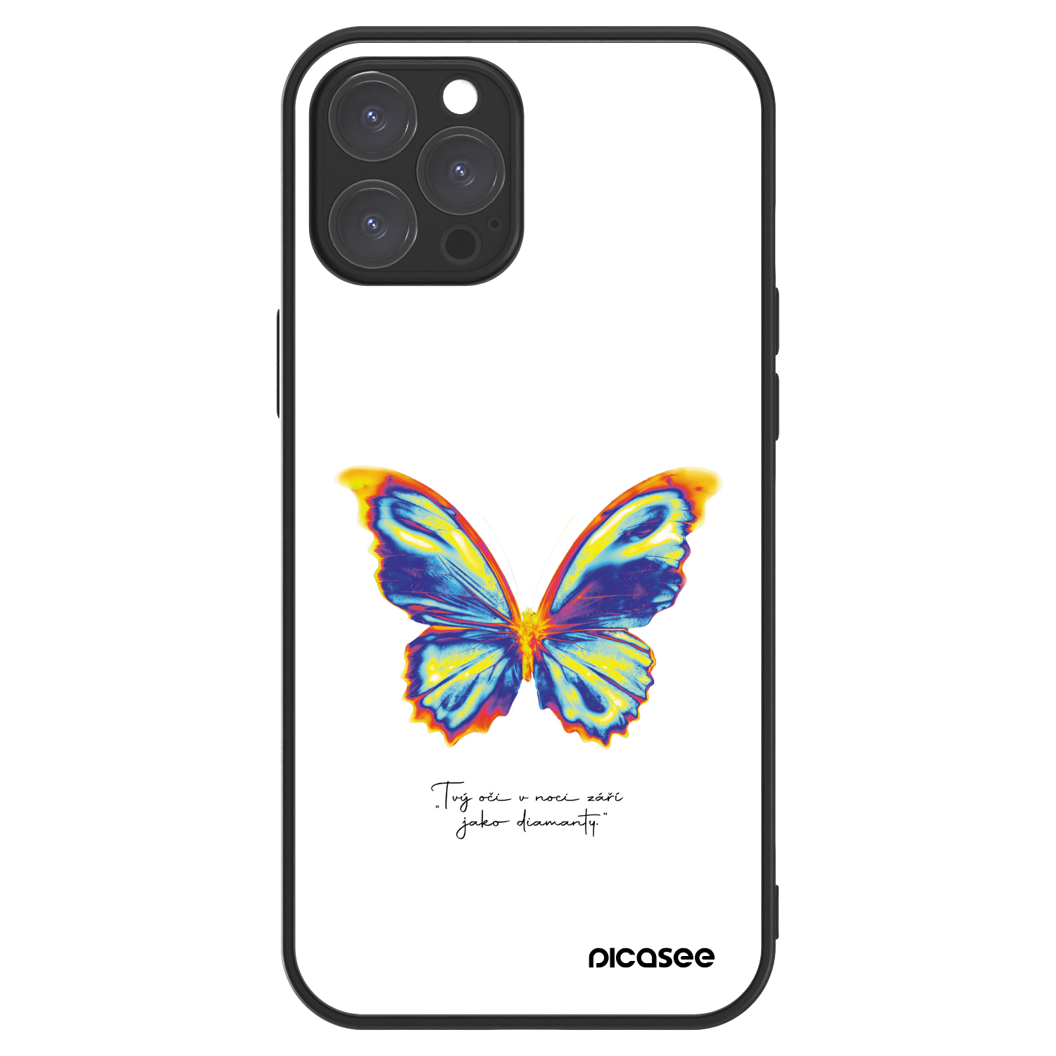 Picasee ULTIMATE CASE za Apple iPhone 12 Pro Max - Diamanty White
