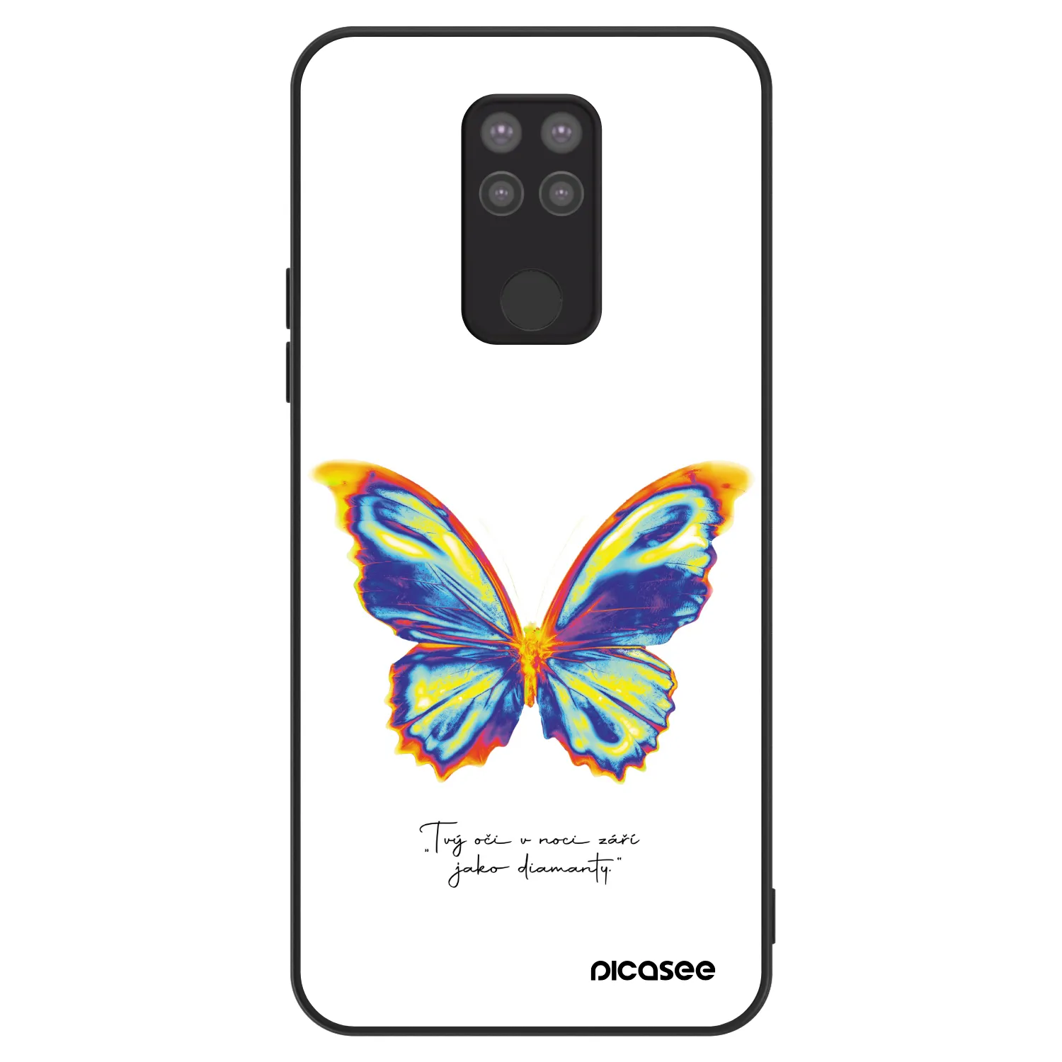 Picasee ULTIMATE CASE za Xiaomi Redmi Note 9 - Diamanty White