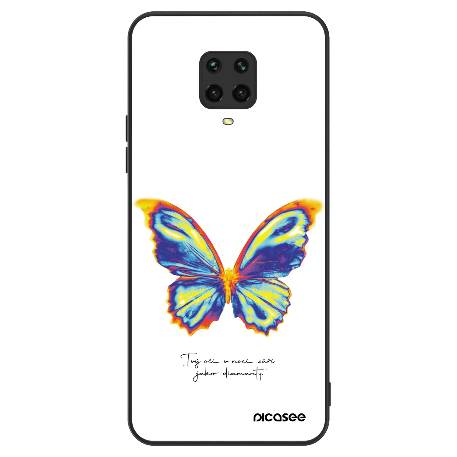 Picasee ULTIMATE CASE za Xiaomi Redmi Note 9 Pro - Diamanty White