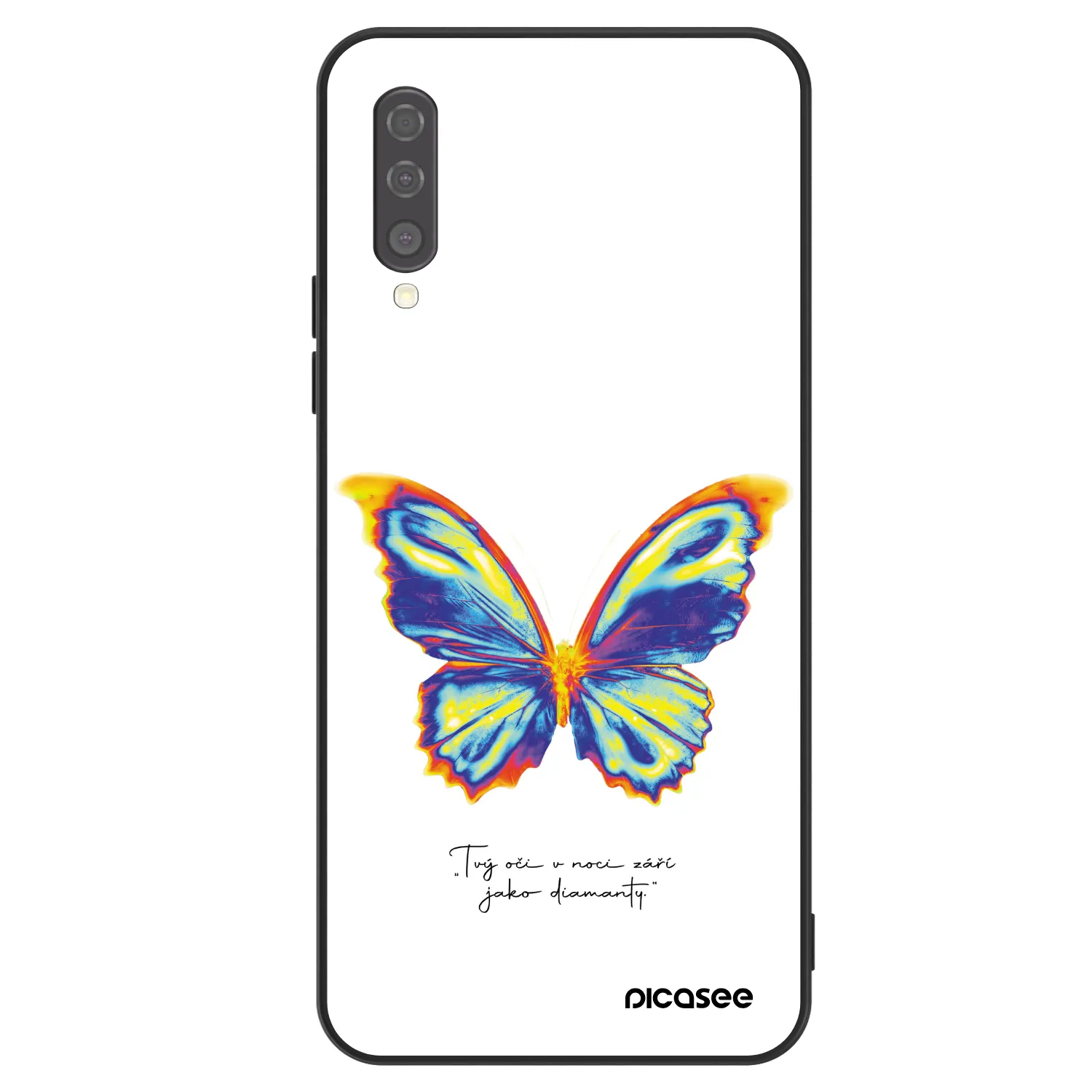 Picasee ULTIMATE CASE za Samsung Galaxy A50 A505F - Diamanty White
