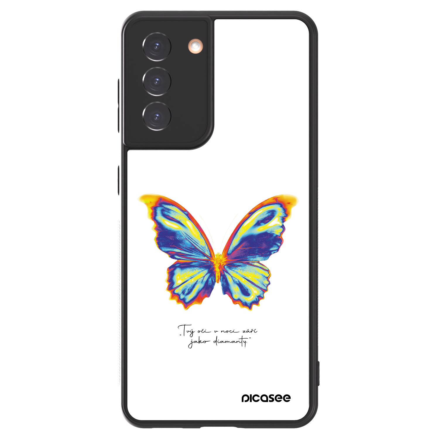 Picasee ULTIMATE CASE za Samsung Galaxy S21 5G G991B - Diamanty White