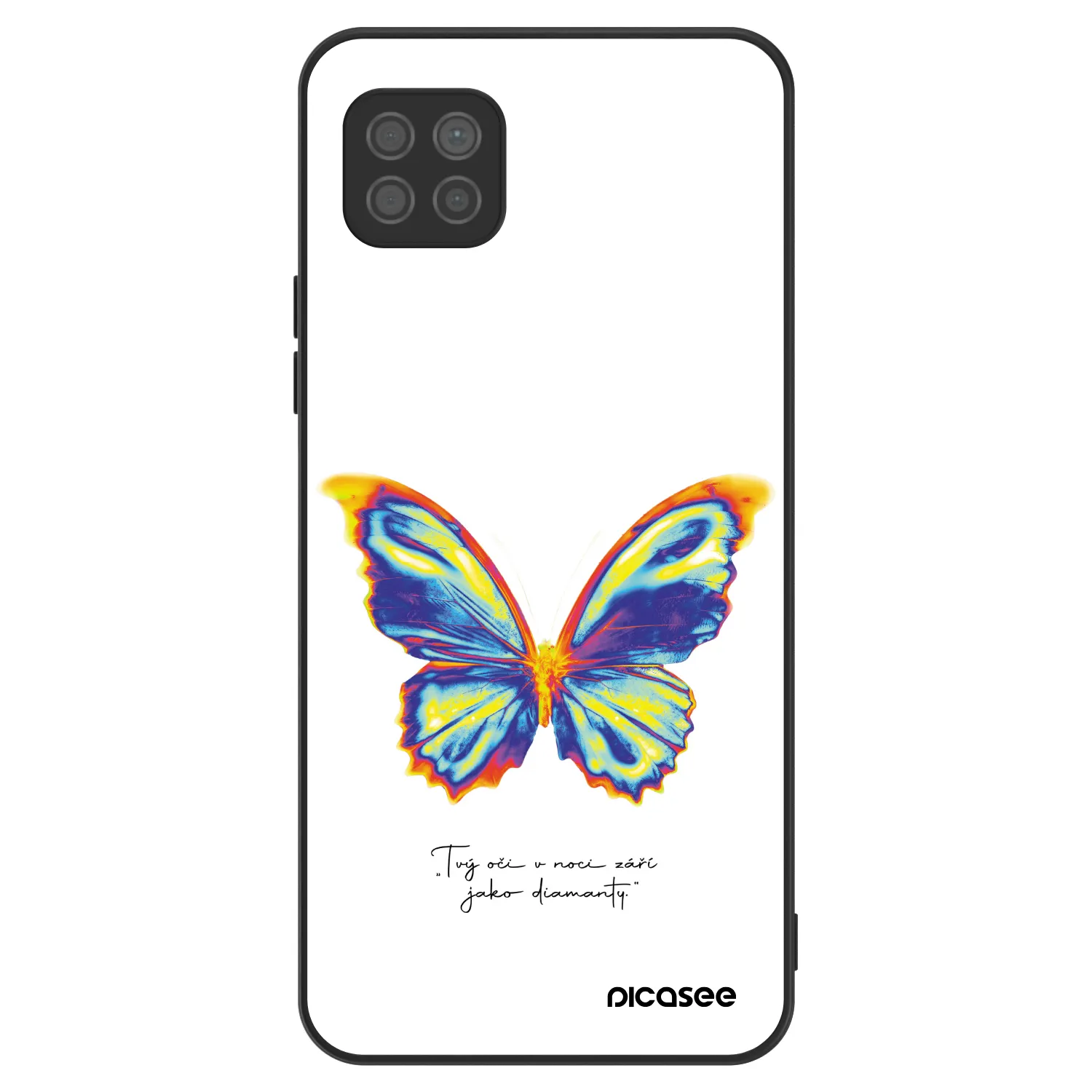 Picasee ULTIMATE CASE za Huawei P40 Lite - Diamanty White