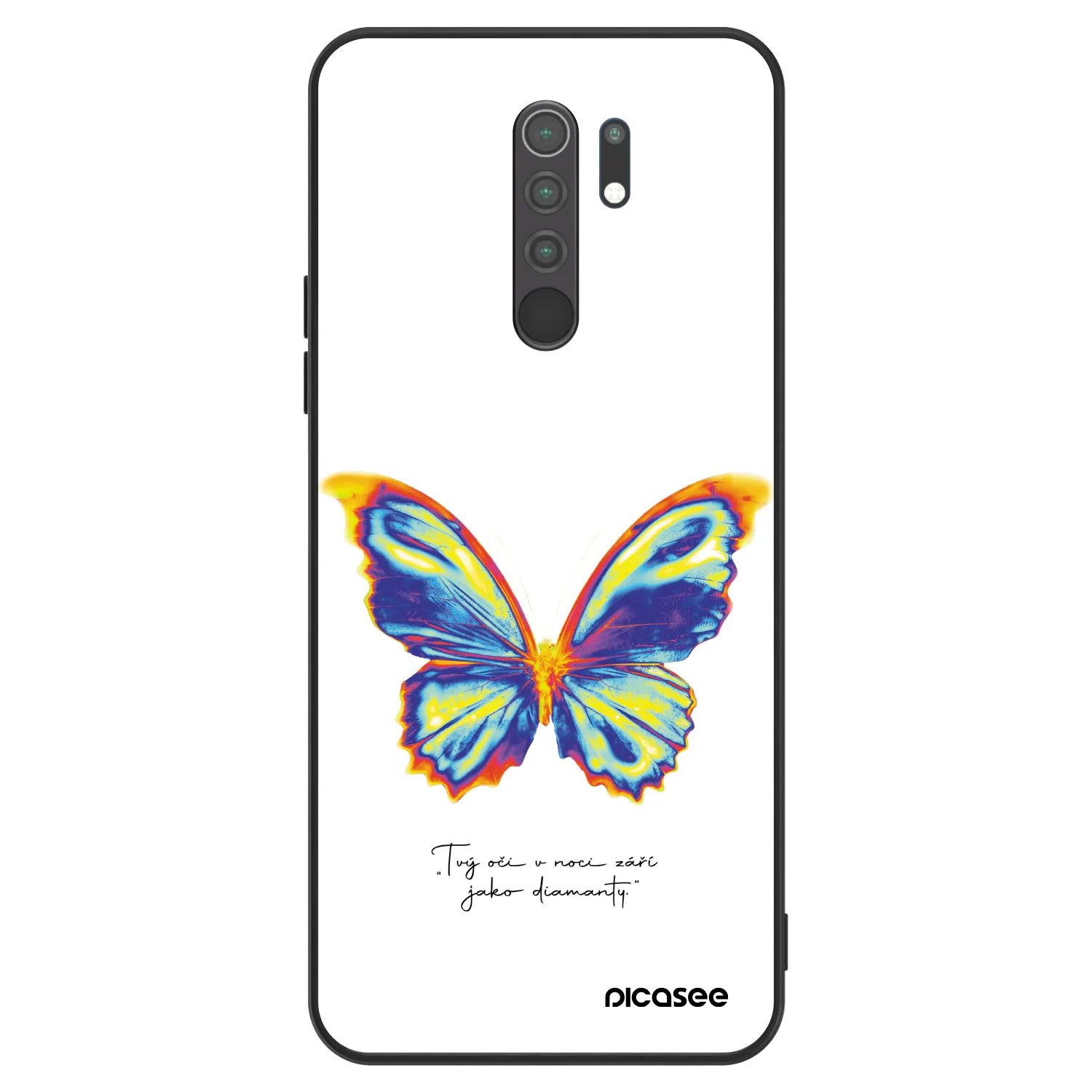 Picasee ULTIMATE CASE za Xiaomi Redmi 9 - Diamanty White