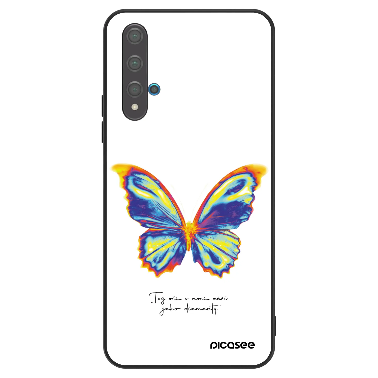 Picasee ULTIMATE CASE za Huawei Nova 5T - Diamanty White