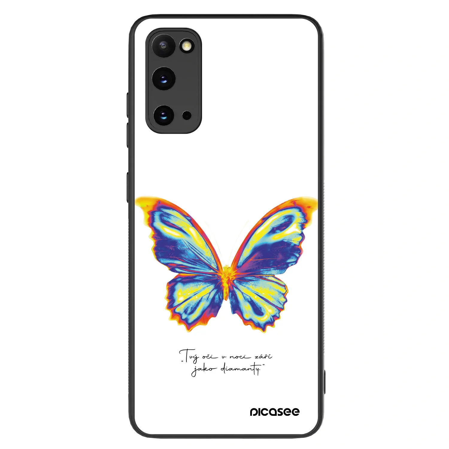 Picasee ULTIMATE CASE za Samsung Galaxy S20 G980F - Diamanty White