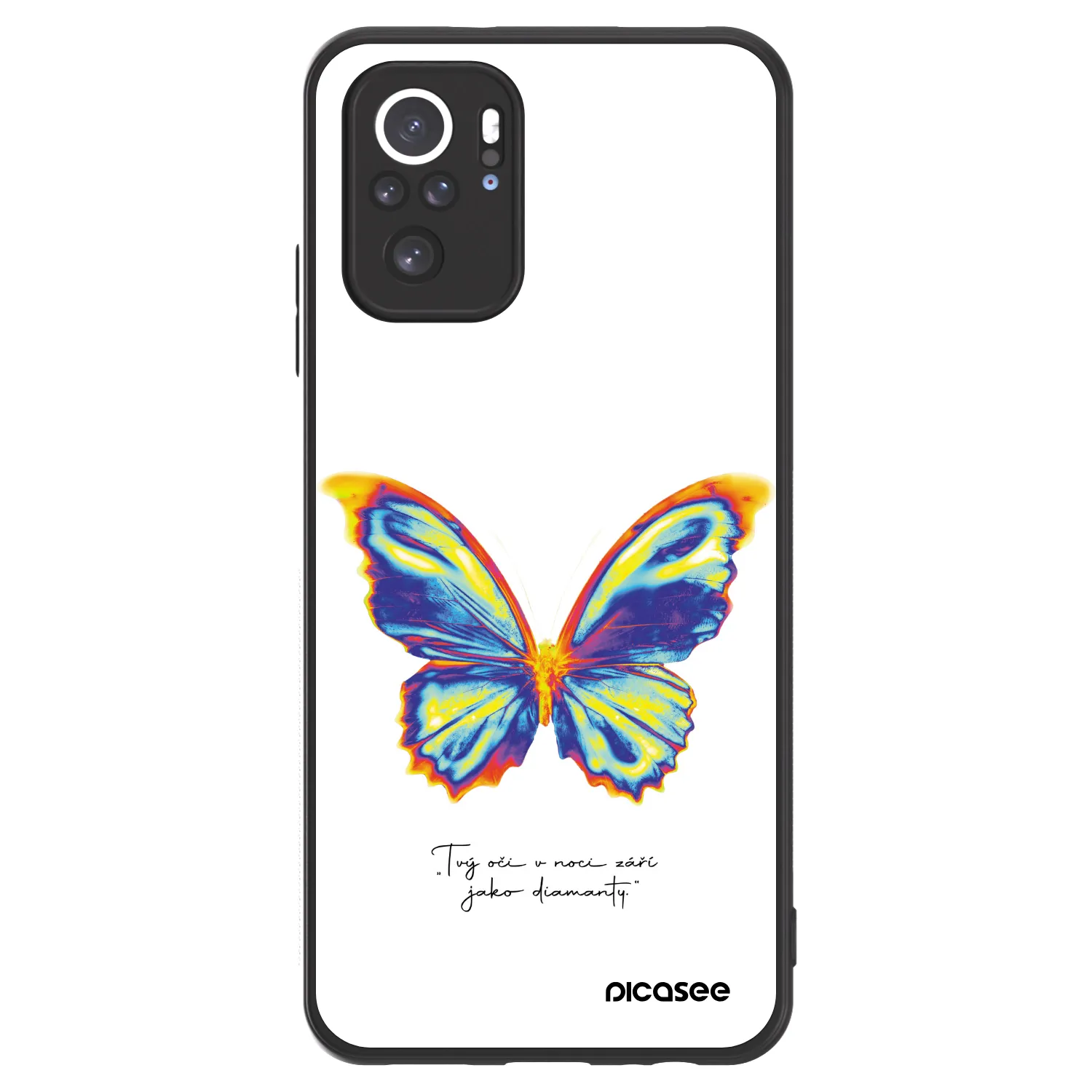 Picasee ULTIMATE CASE za Xiaomi Redmi Note 10 - Diamanty White