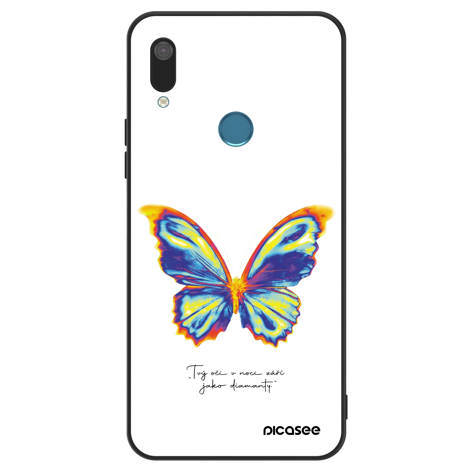 Picasee ULTIMATE CASE za Huawei Y7 2019 - Diamanty White