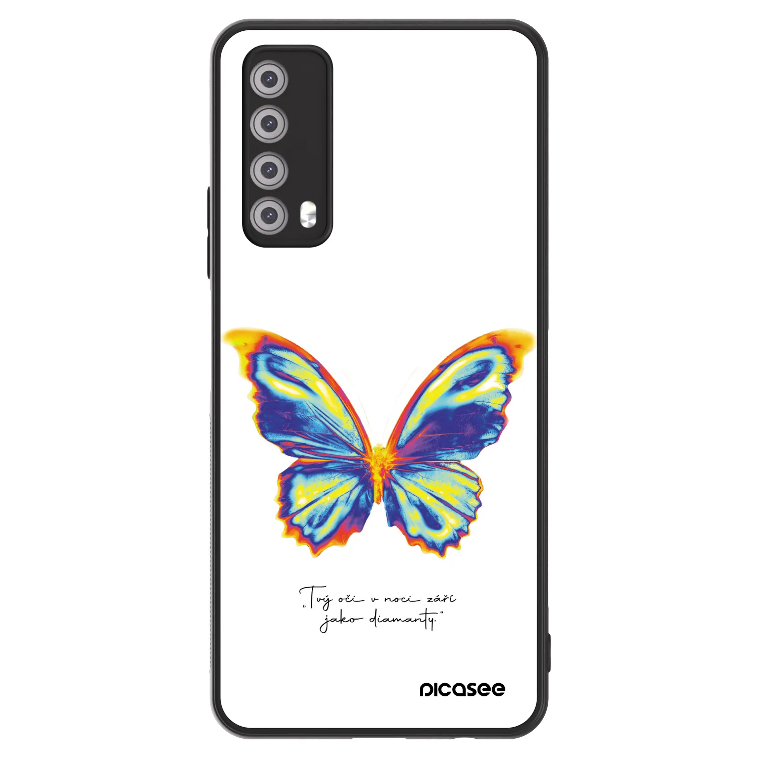 Picasee ULTIMATE CASE za Huawei P Smart 2021 - Diamanty White