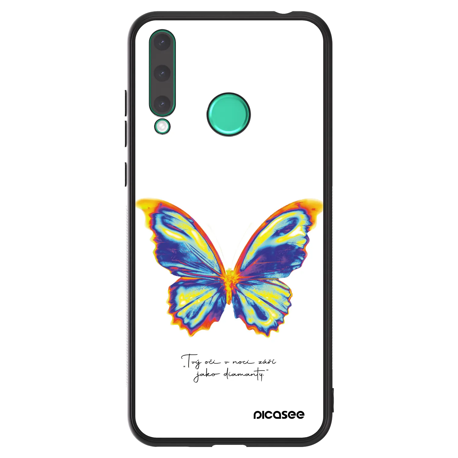 Picasee ULTIMATE CASE za Honor 20 Lite - Diamanty White