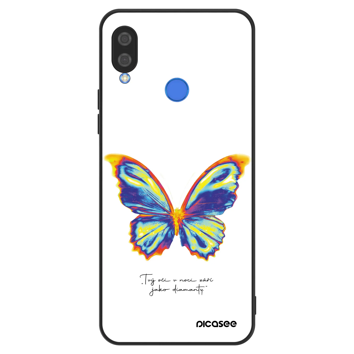 Picasee ULTIMATE CASE za Huawei Nova 3 - Diamanty White