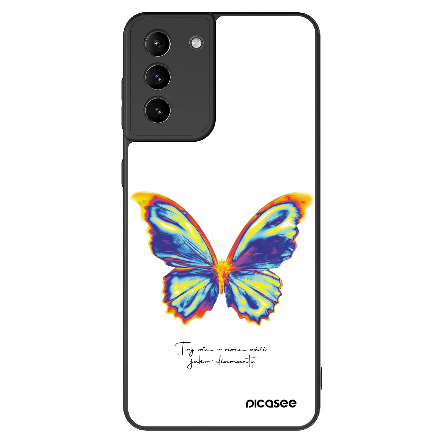 Picasee ULTIMATE CASE za Samsung Galaxy S21+ 5G G996F - Diamanty White