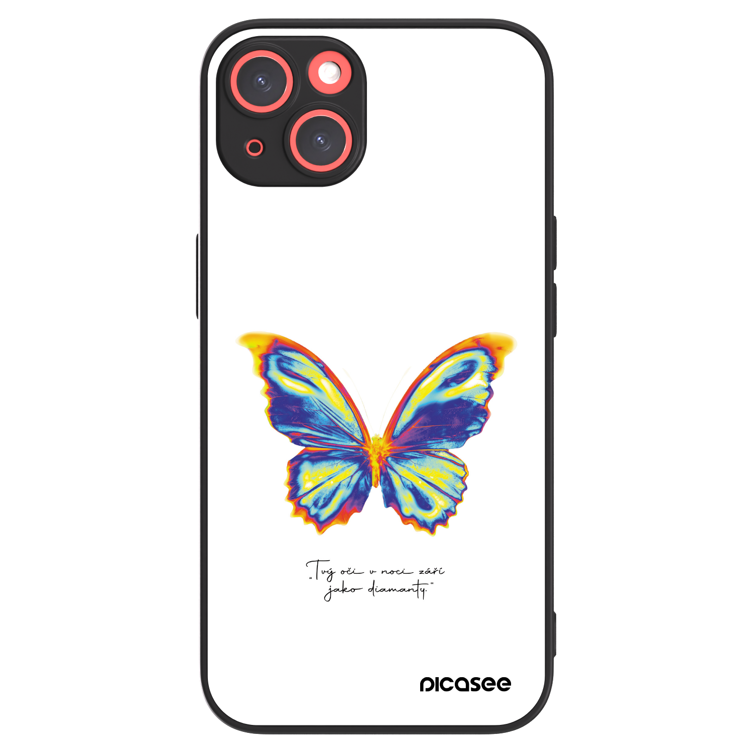 Picasee ULTIMATE CASE za Apple iPhone 13 - Diamanty White