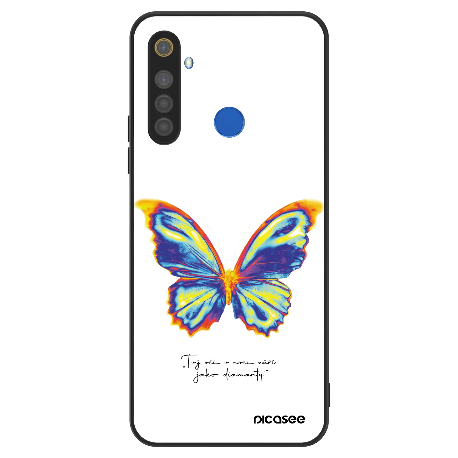 Picasee ULTIMATE CASE za Realme 5 - Diamanty White