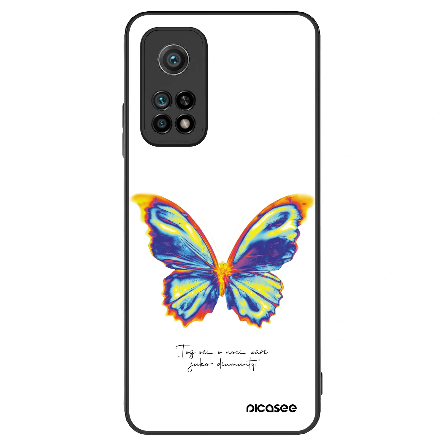 Picasee ULTIMATE CASE za Xiaomi Mi 10T - Diamanty White