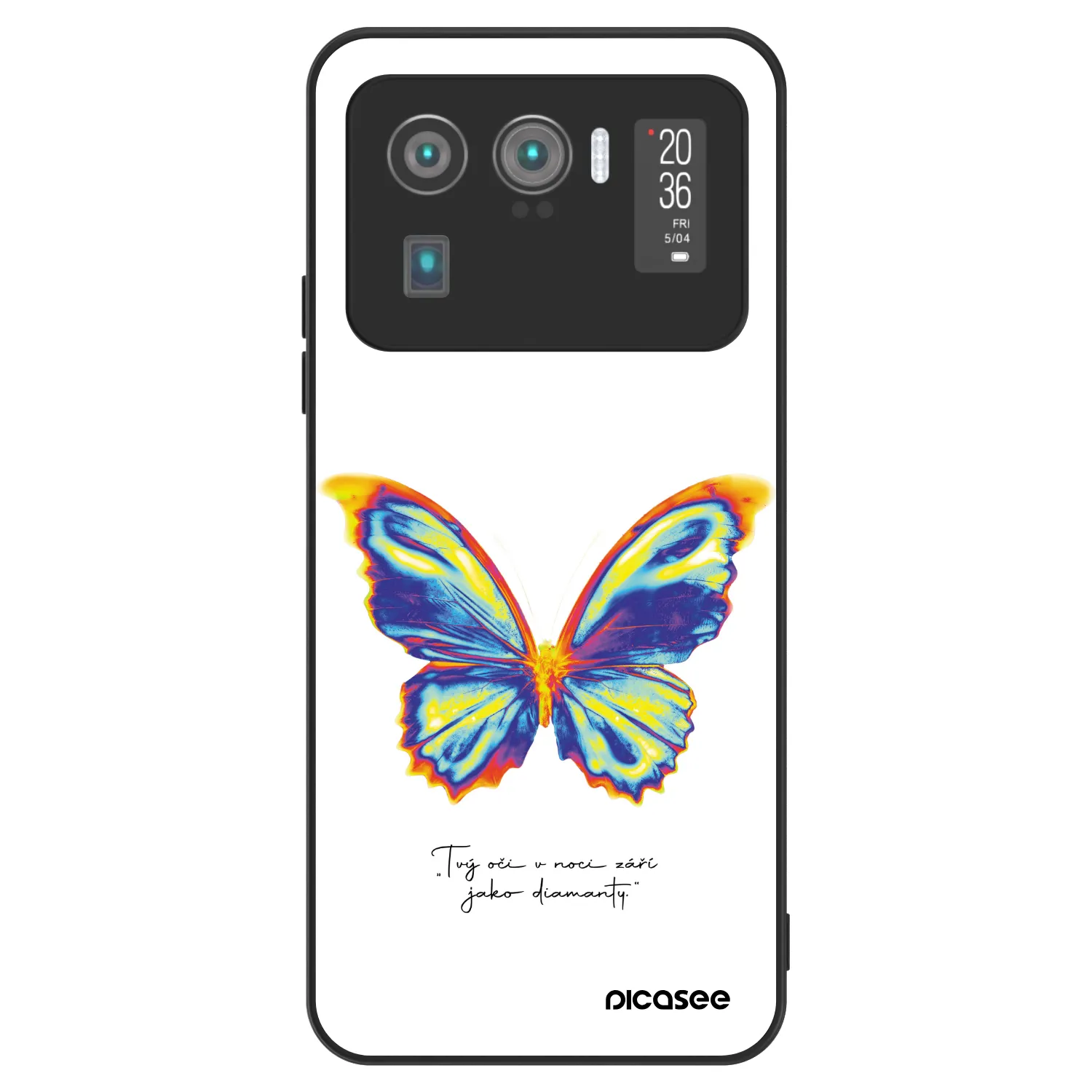 Picasee ULTIMATE CASE za Xiaomi Mi 11 Ultra - Diamanty White