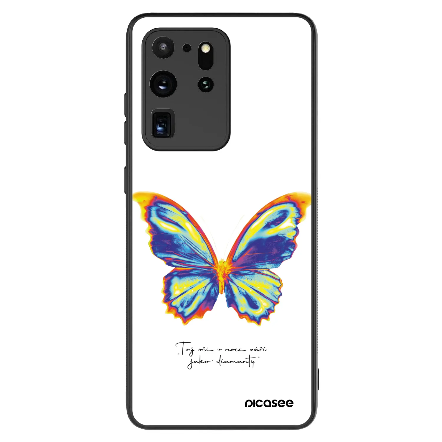 Picasee ULTIMATE CASE za Samsung Galaxy S20 Ultra 5G G988F - Diamanty White