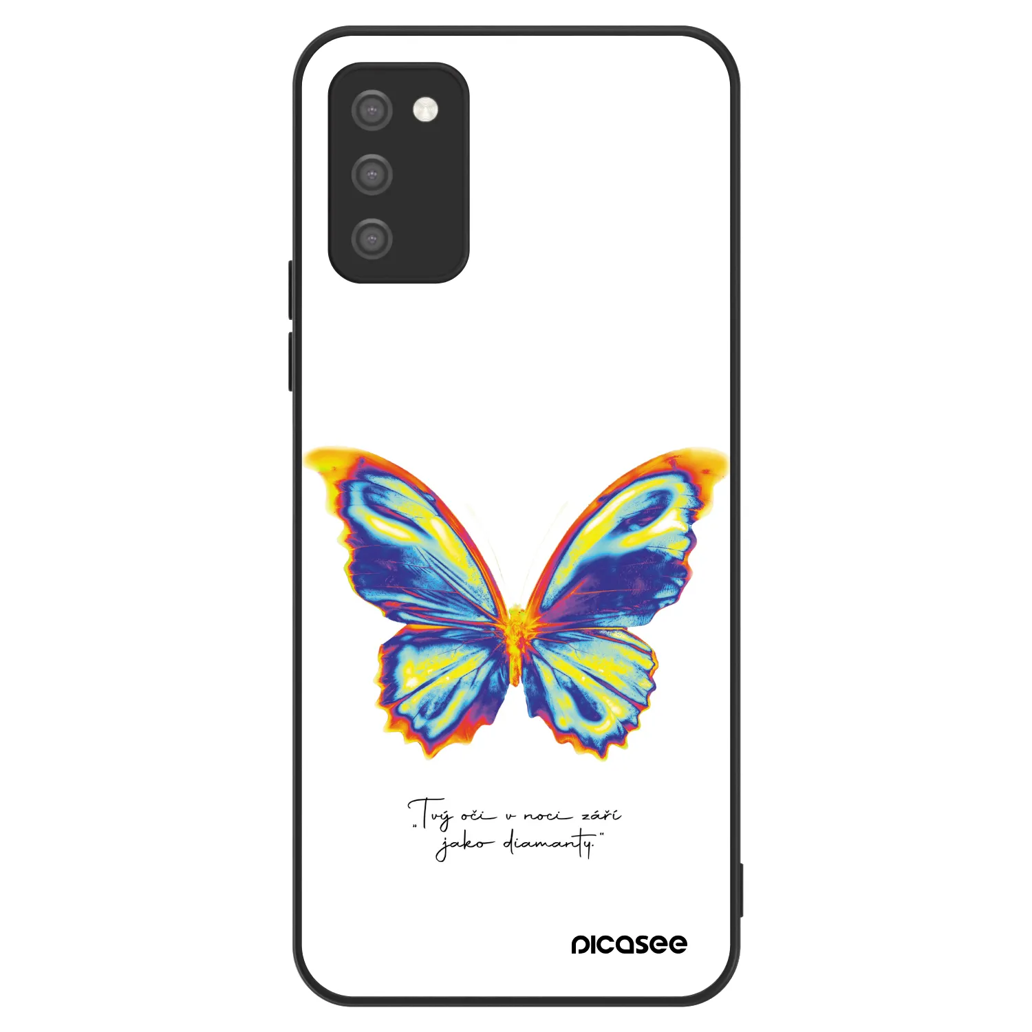 Picasee ULTIMATE CASE za Samsung Galaxy A02s A025G - Diamanty White