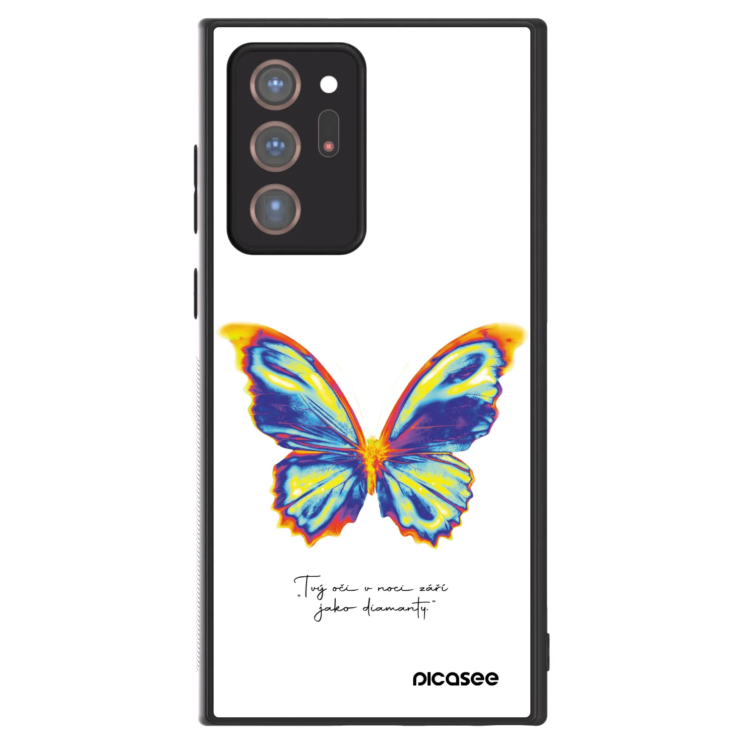 Picasee ULTIMATE CASE za Samsung Galaxy Note 20 Ultra - Diamanty White