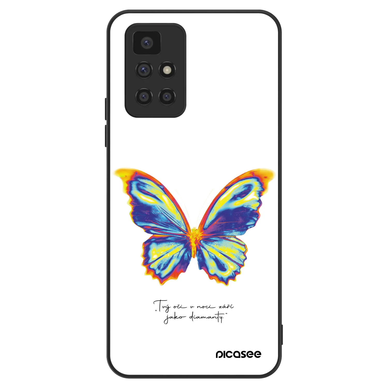 Picasee ULTIMATE CASE za Xiaomi Redmi 10 - Diamanty White