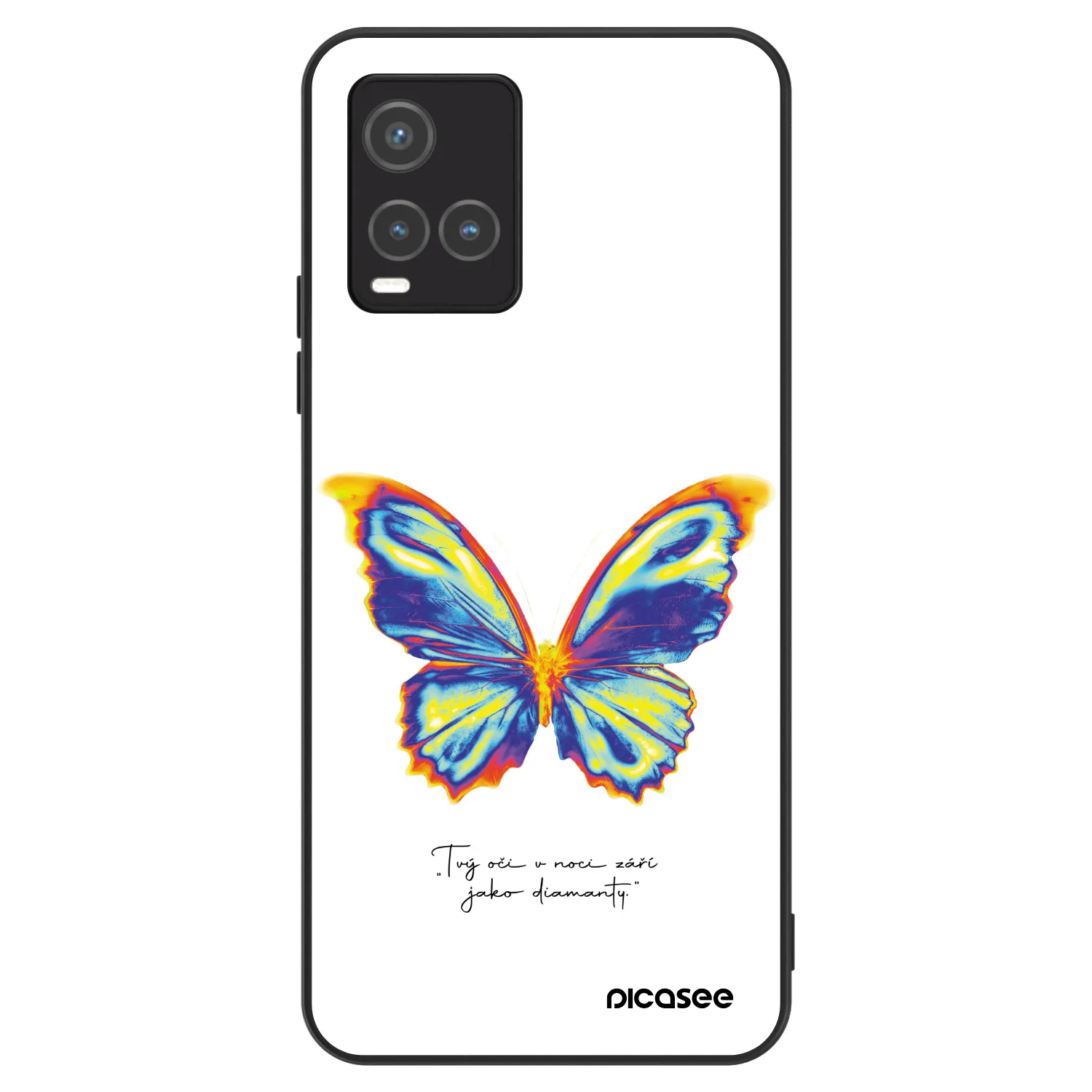 Picasee ULTIMATE CASE za Vivo Y33s - Diamanty White