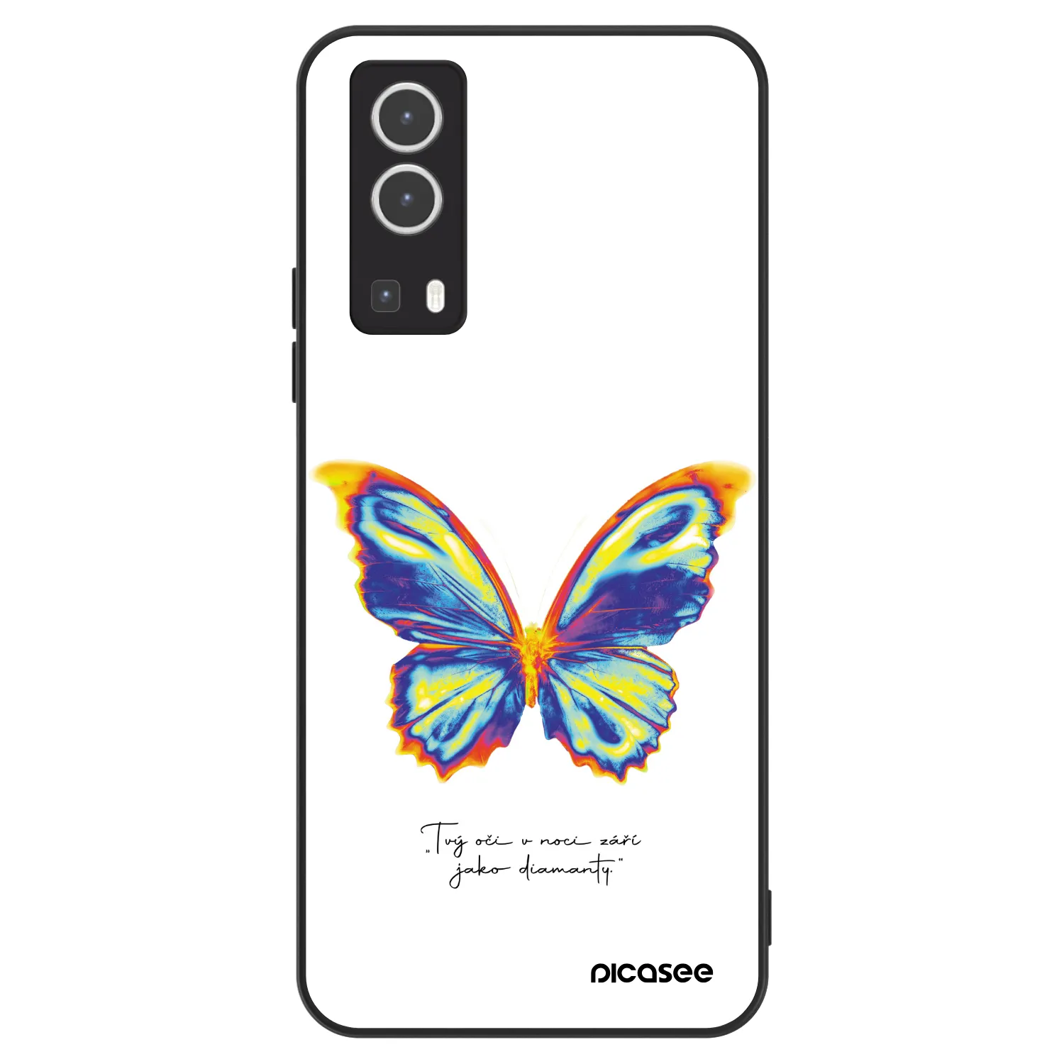 Picasee ULTIMATE CASE za Vivo Y72 5G - Diamanty White