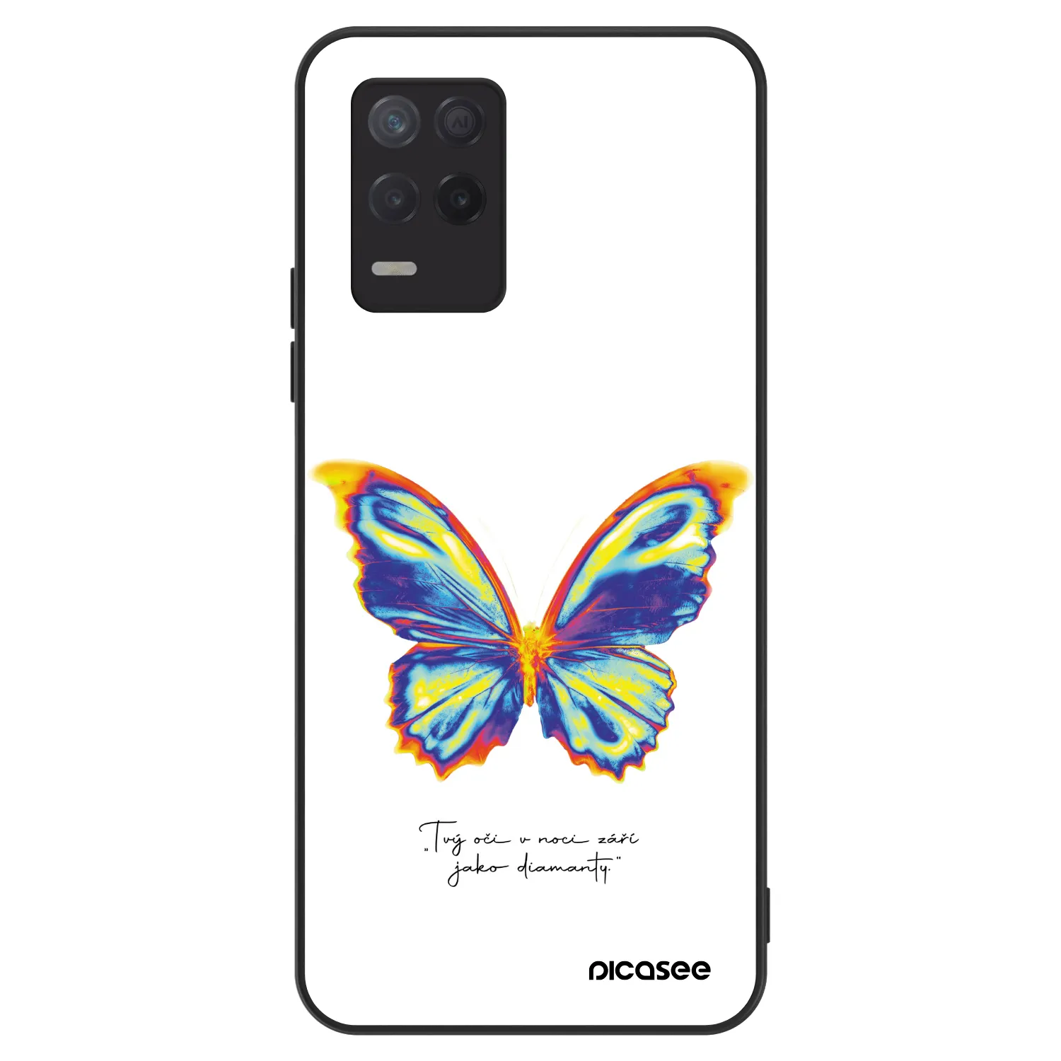Picasee ULTIMATE CASE za Realme 8 5G - Diamanty White