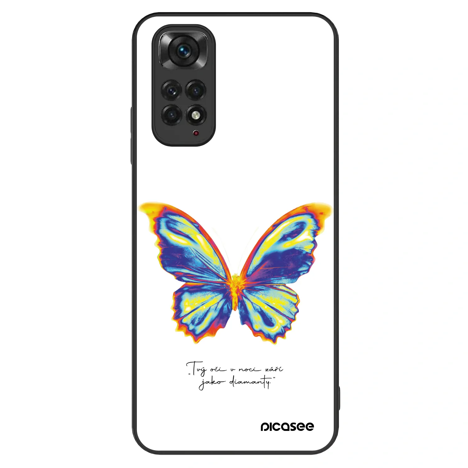 Picasee ULTIMATE CASE za Xiaomi Redmi Note 11 - Diamanty White