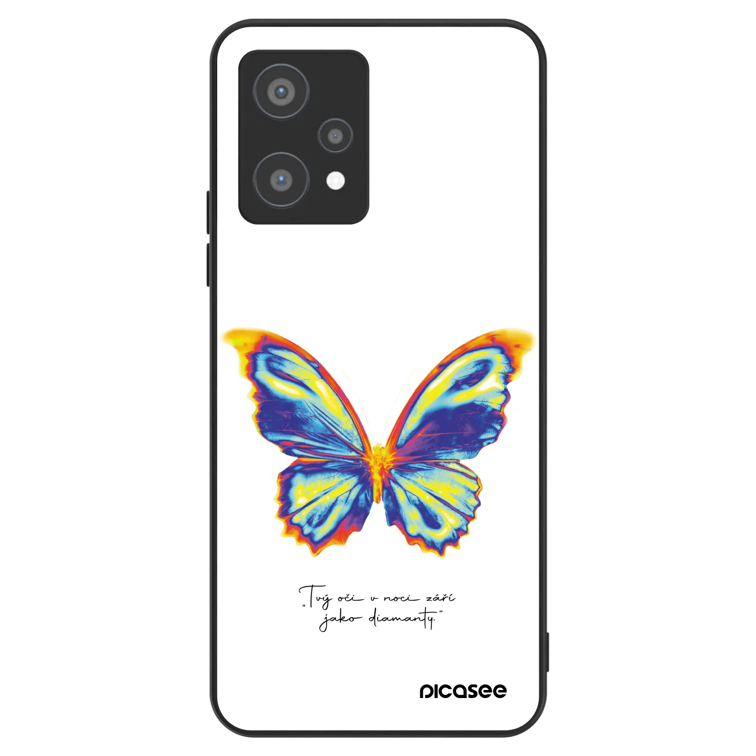 Picasee ULTIMATE CASE za Realme 9 Pro 5G - Diamanty White