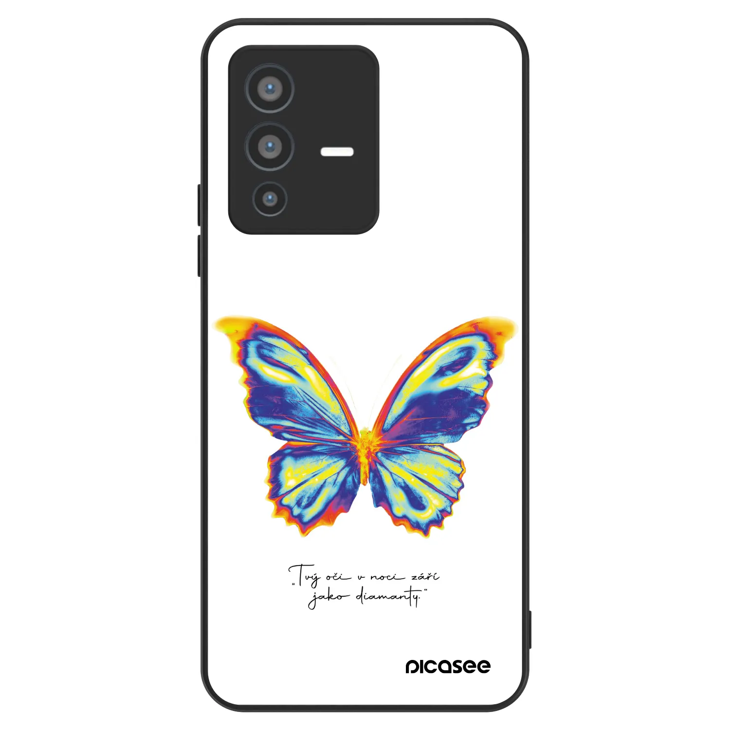 Picasee ULTIMATE CASE za Vivo V23 5G - Diamanty White