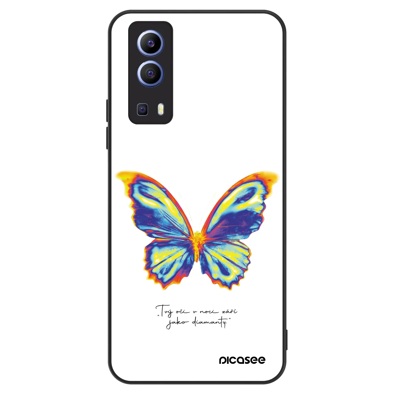 Picasee ULTIMATE CASE za Vivo Y52 5G - Diamanty White