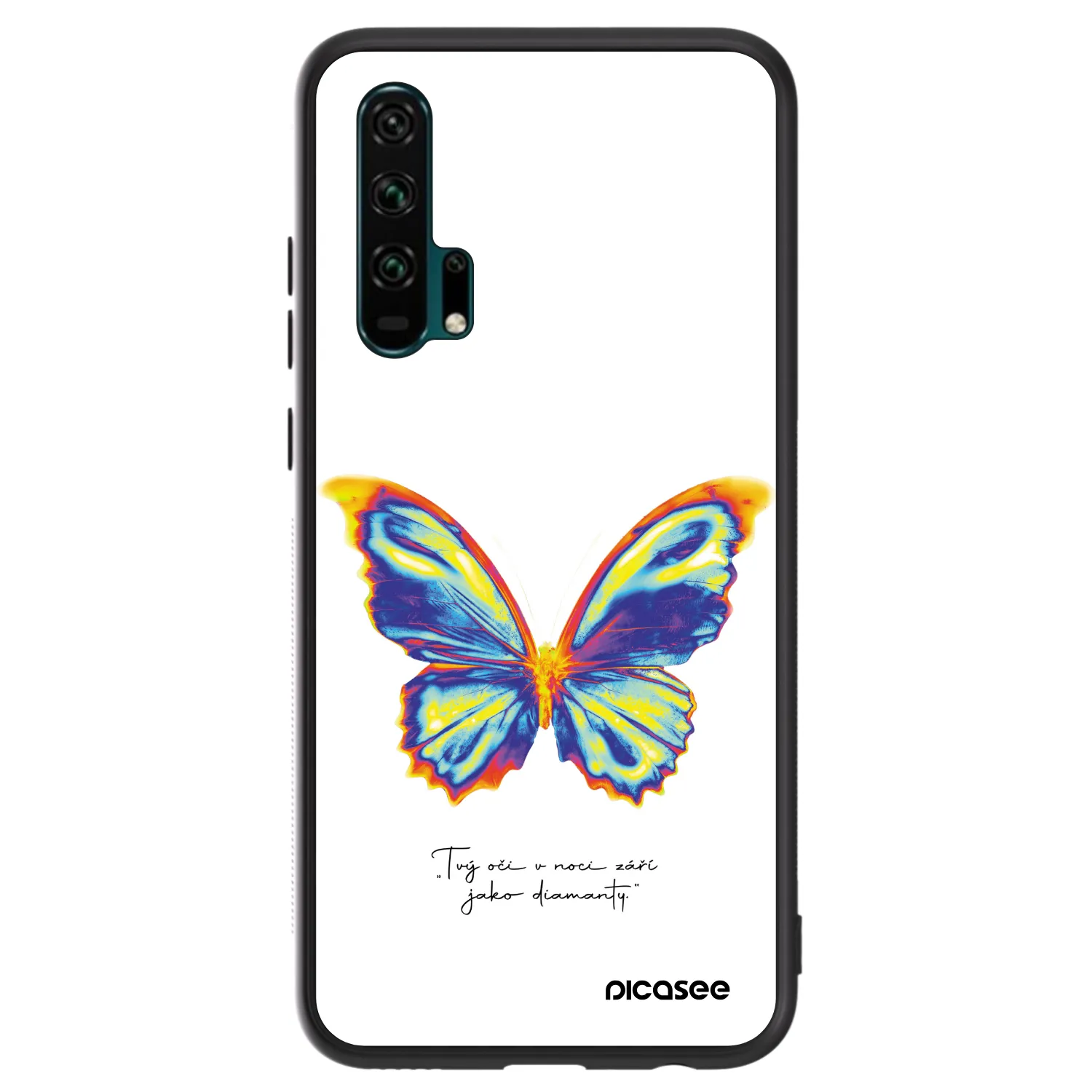 Picasee ULTIMATE CASE za Honor 20 Pro - Diamanty White