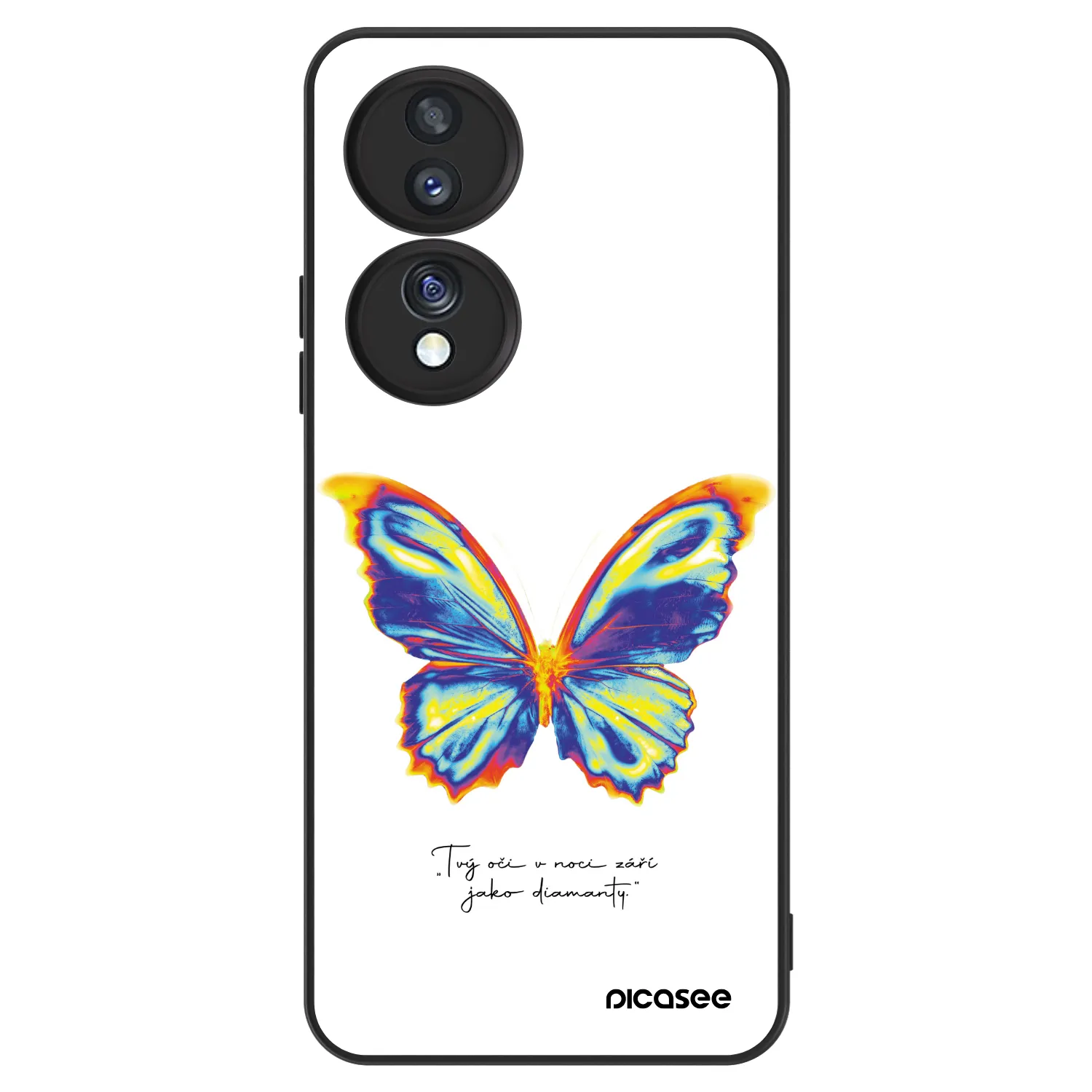 Picasee ULTIMATE CASE za Honor 70 - Diamanty White