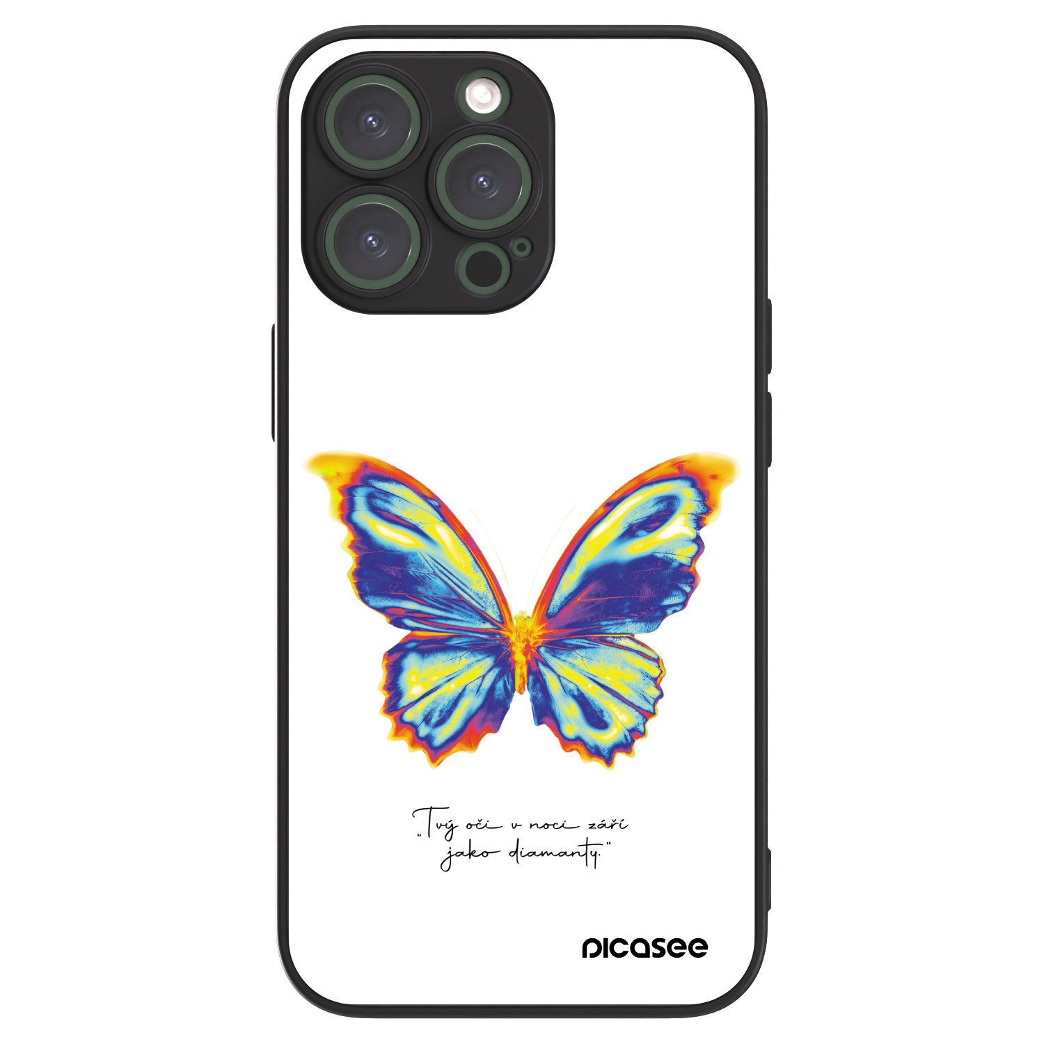 Picasee ULTIMATE CASE MagSafe za Apple iPhone 13 Pro - Diamanty White