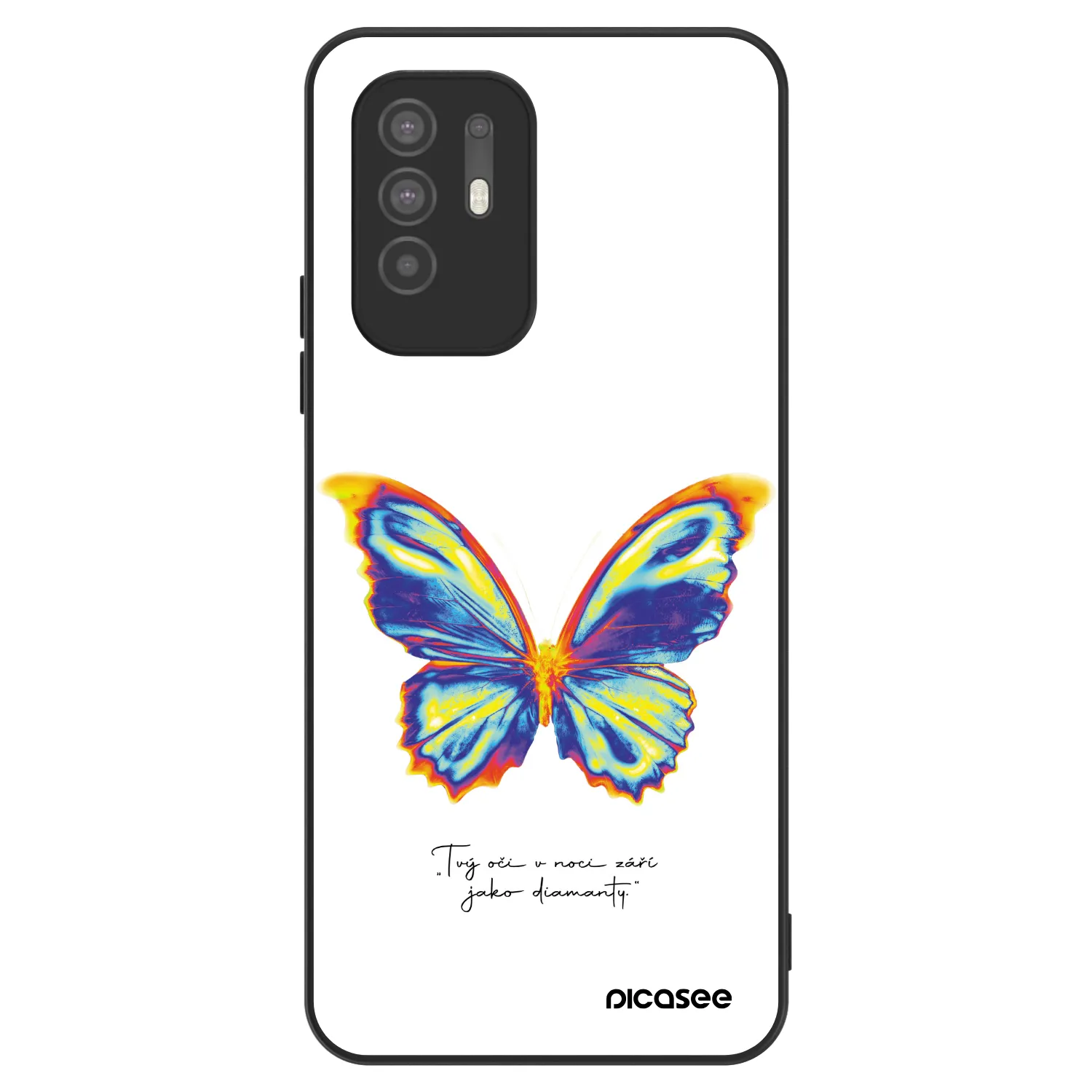 Picasee ULTIMATE CASE za OPPO A94 5G - Diamanty White