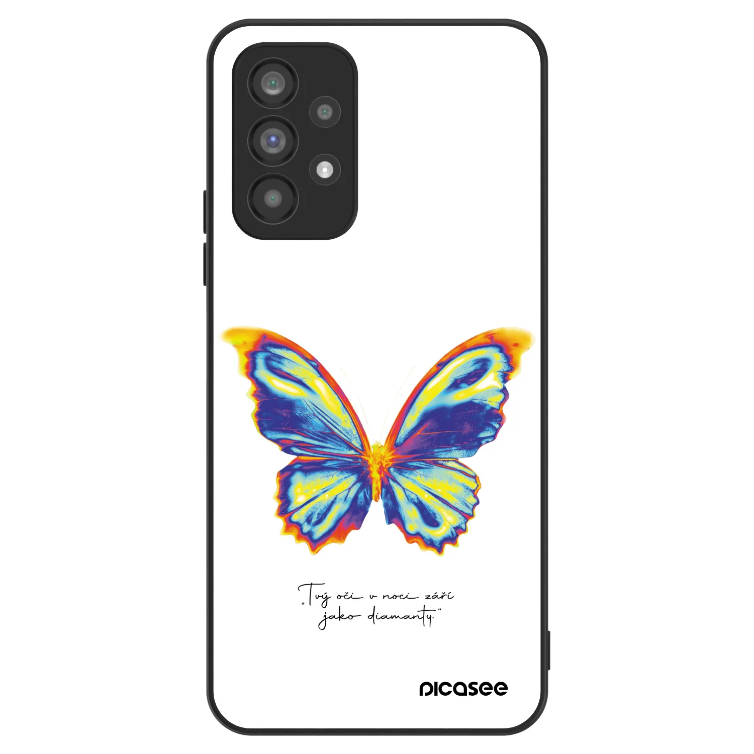 Picasee ULTIMATE CASE za Samsung Galaxy A73 5G - Diamanty White