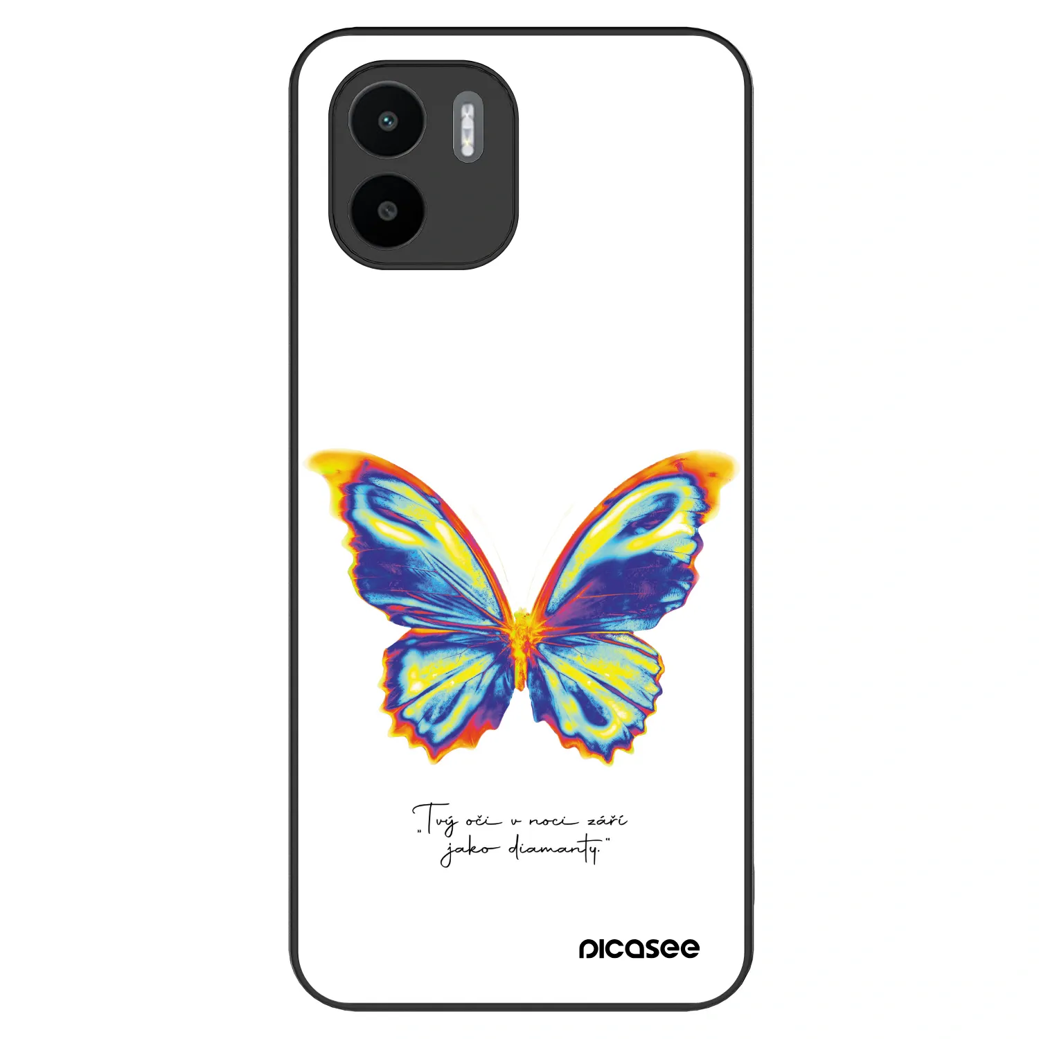 Picasee ULTIMATE CASE za Xiaomi Redmi A1 - Diamanty White
