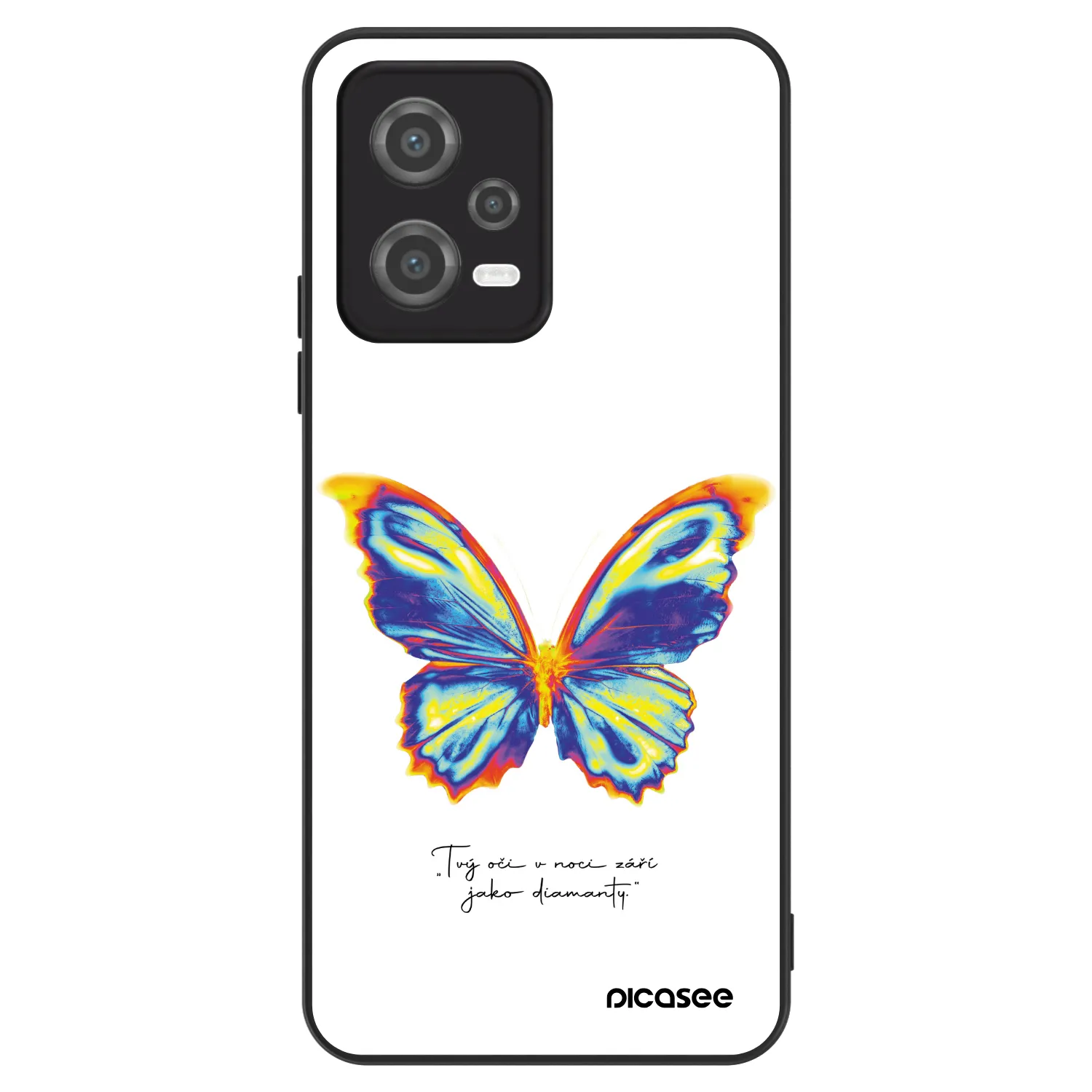 Picasee ULTIMATE CASE za Xiaomi Poco X5 - Diamanty White